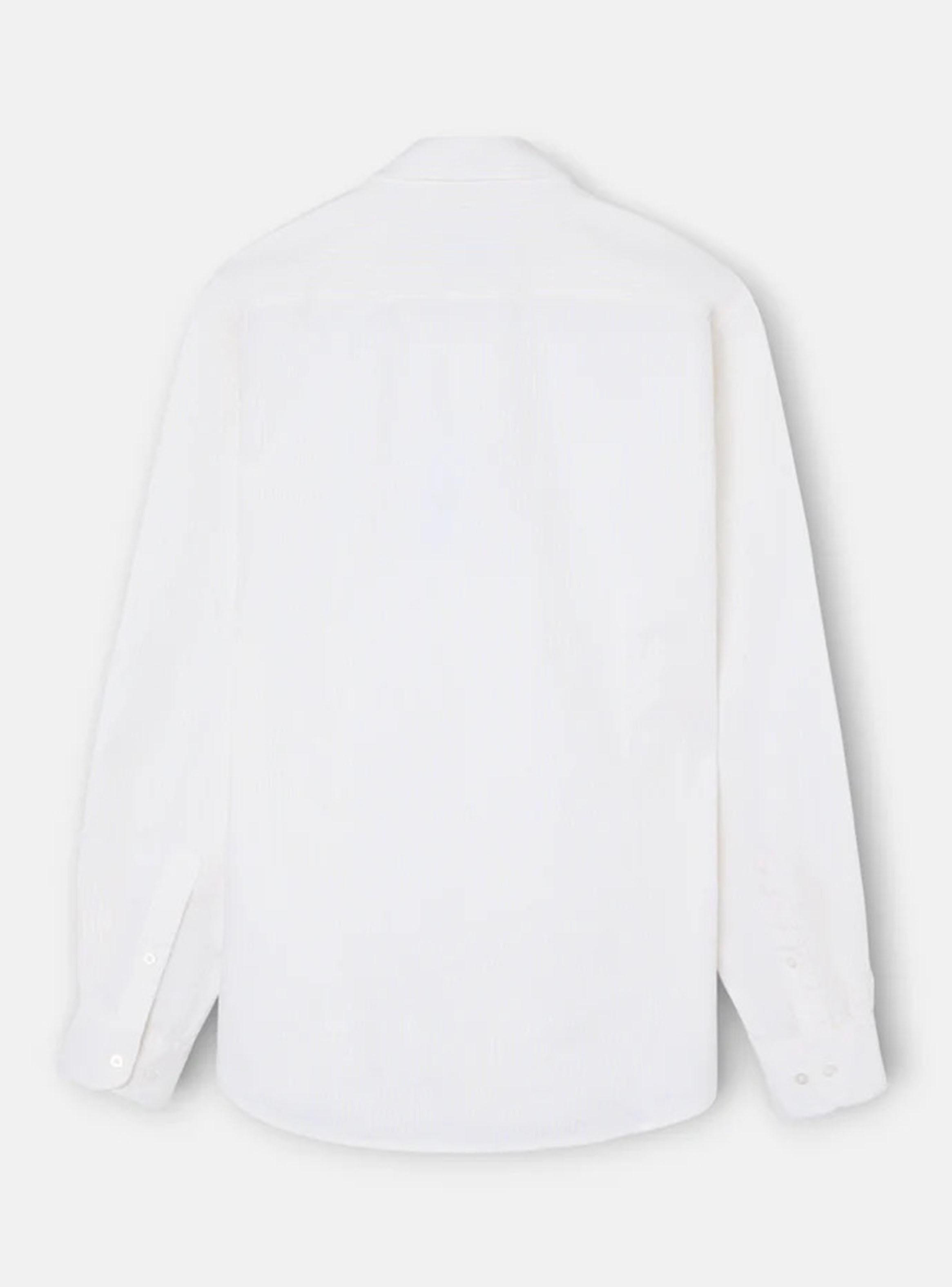 Camisa Manga Larga Botones-4