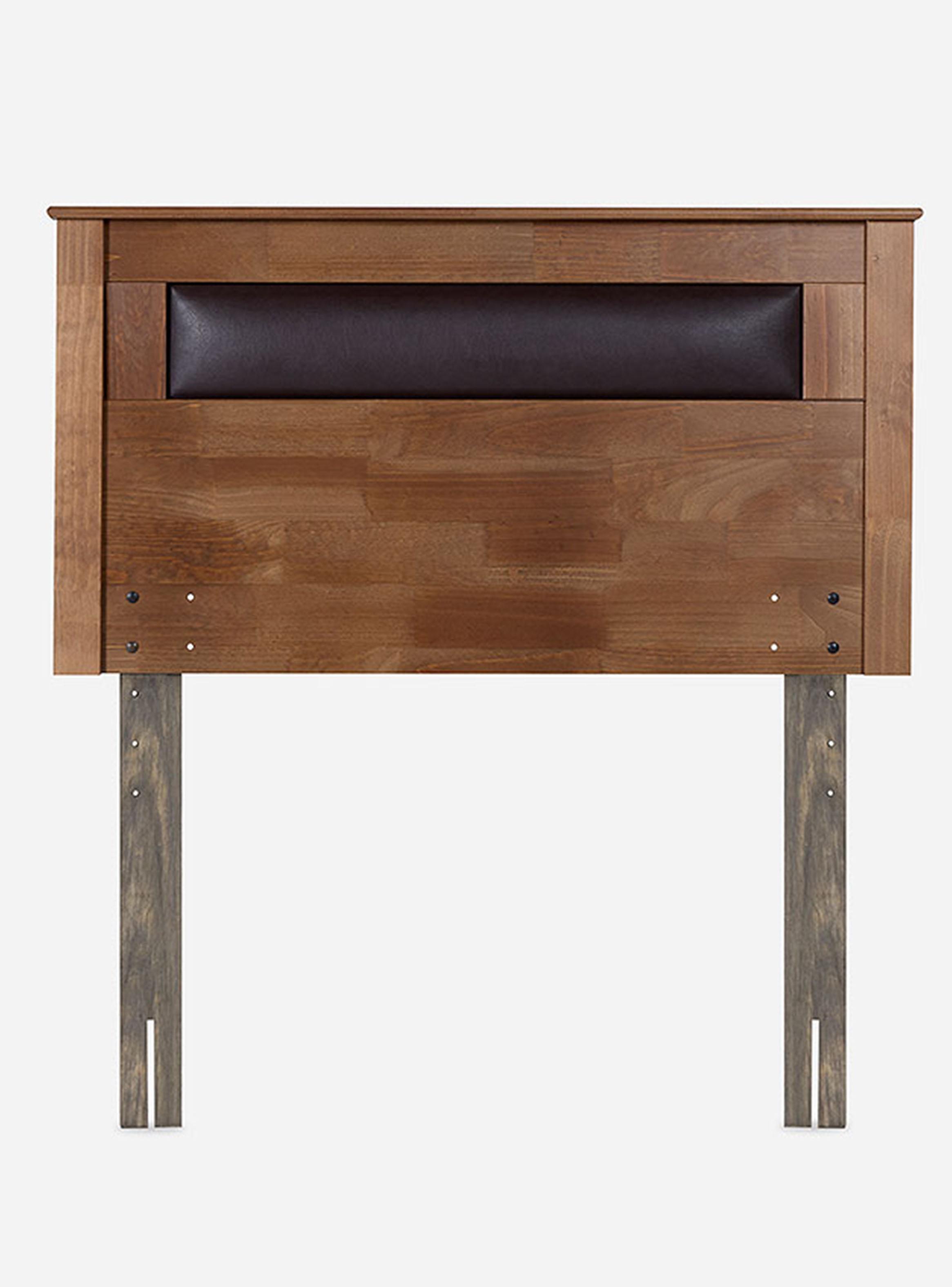 Cama Europea New Style 4 Plus 1 Plaza + Respaldo Ferrara-2