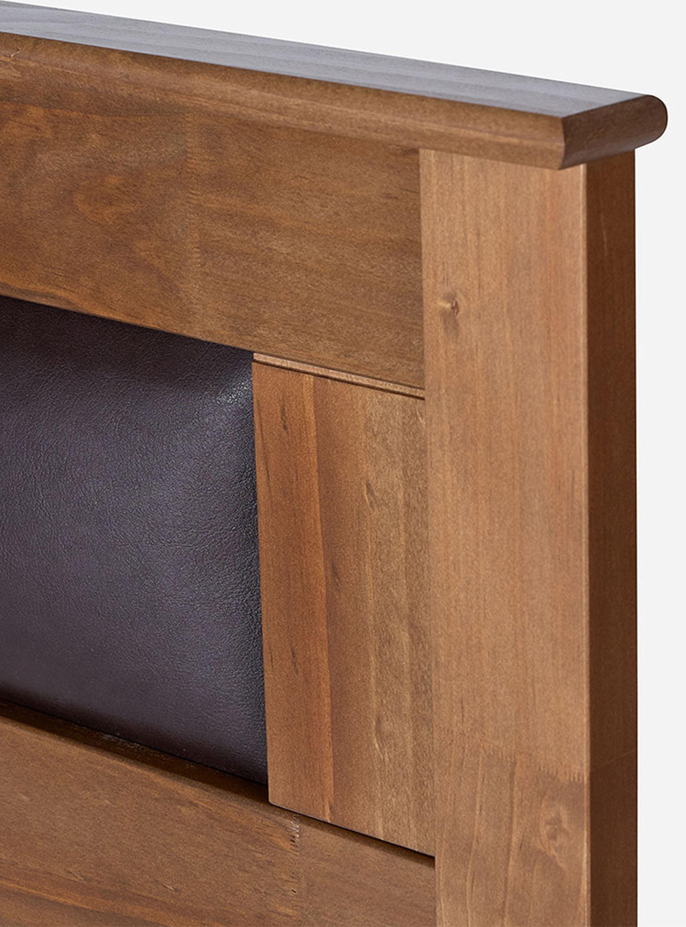 Cama Europea New Style 4 Plus 1 Plaza + Respaldo Ferrara-4