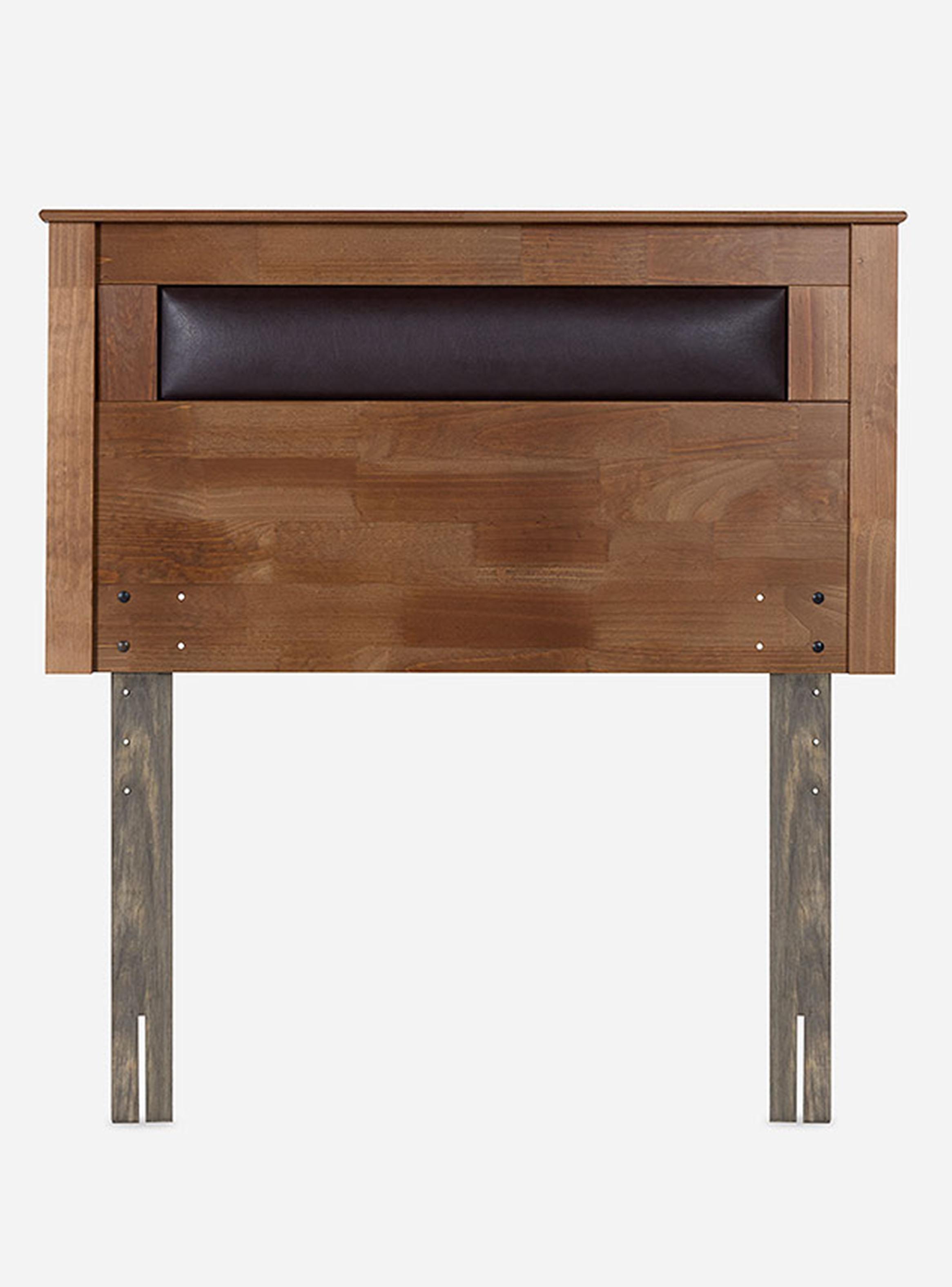 Cama Europea New Style 4 Plus 1.5 Plazas + Respaldo Ferrara-2