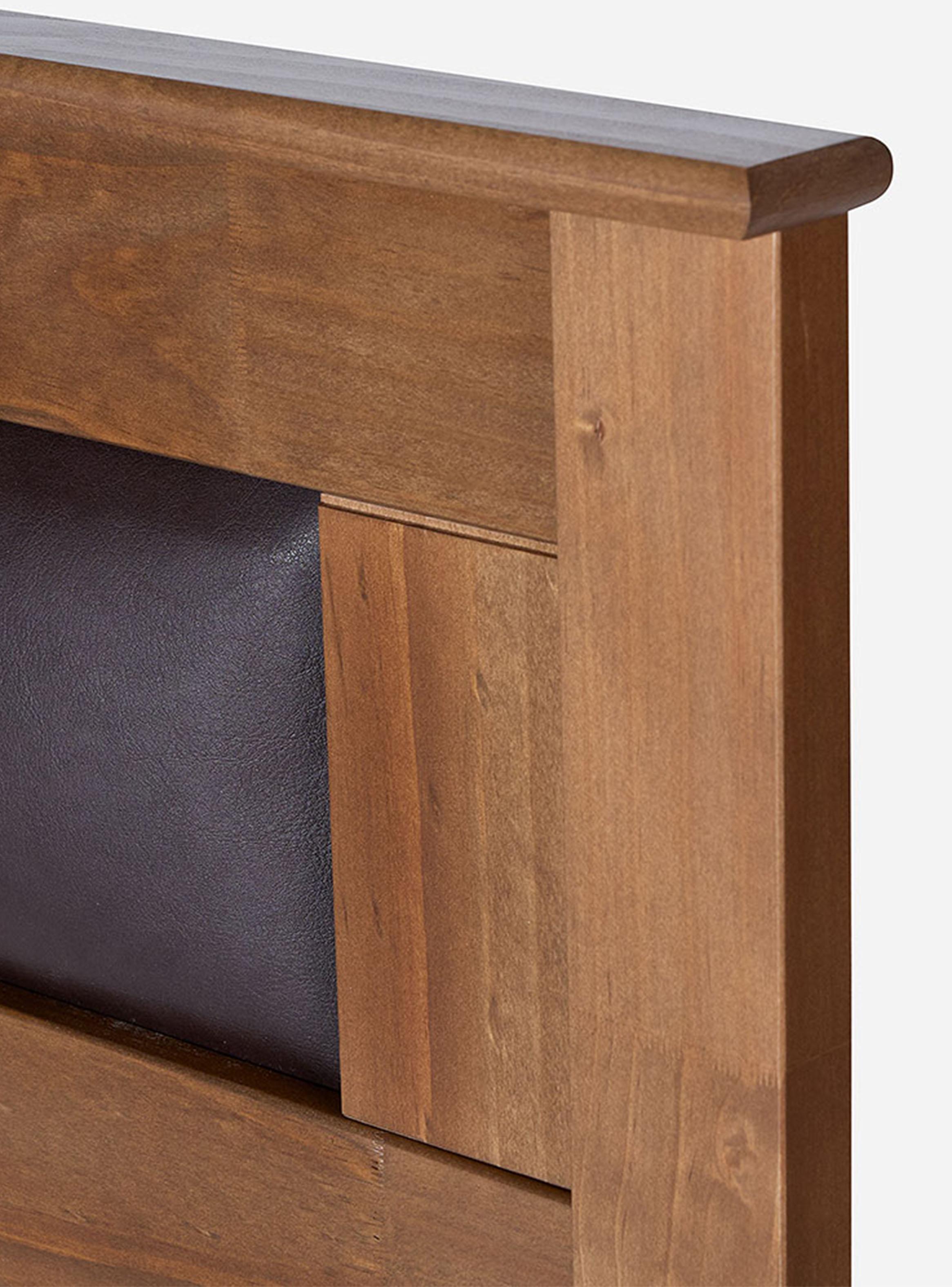 Cama Europea New Style 4 Plus 1.5 Plazas + Respaldo Ferrara-4