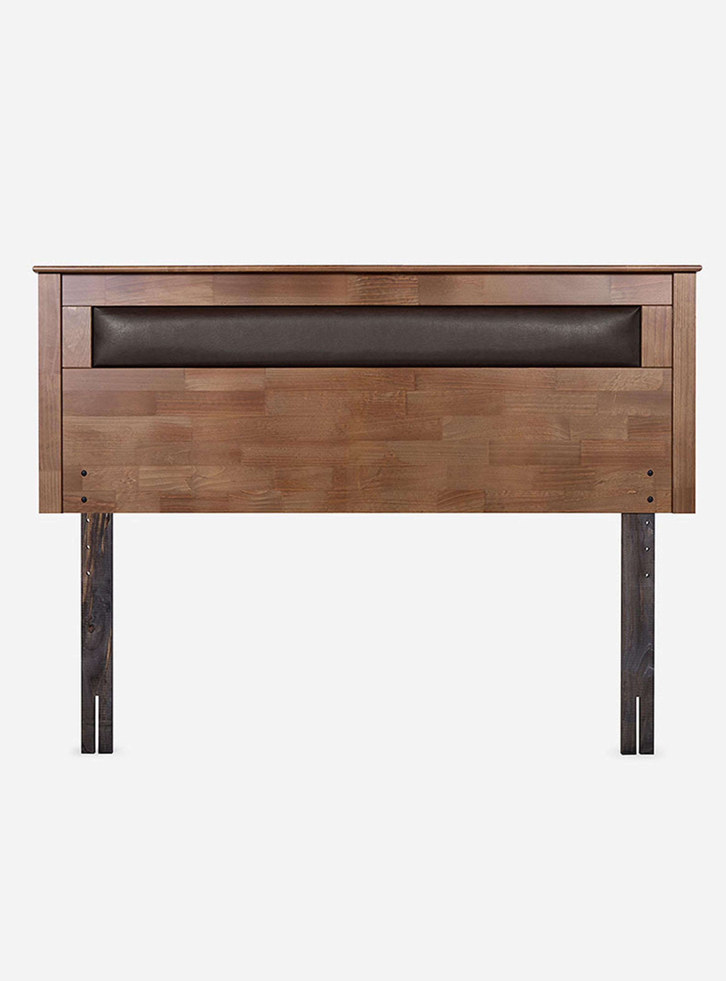 Cama Europea New style 4 Plus 2 Plazas + Respaldo Ferrara-2