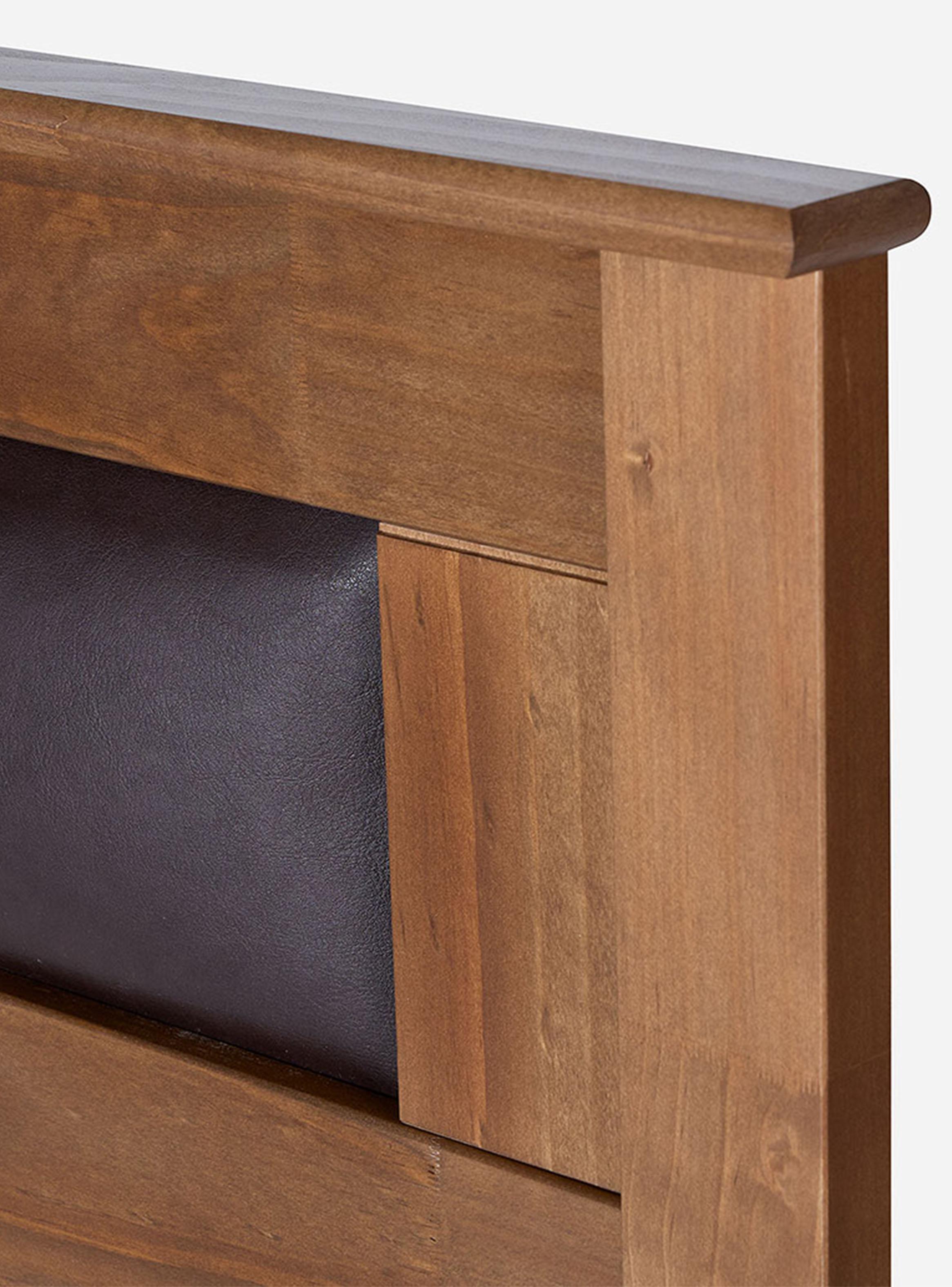 Cama Europea New style 4 Plus 2 Plazas + Respaldo Ferrara-4