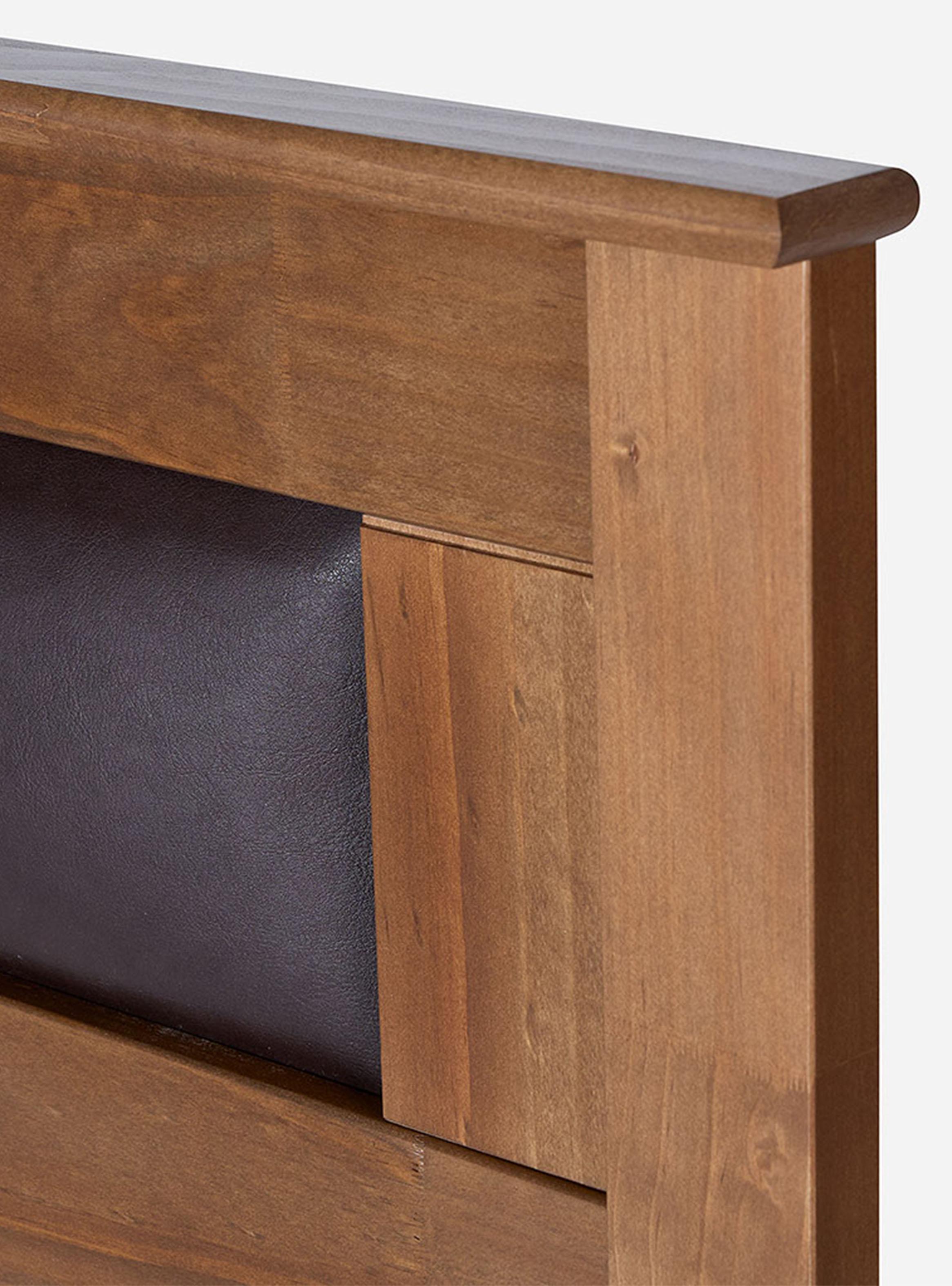 Cama Europea New Style 4 Plus 2 Plazas Base Dividida + Respaldo Ferrara-4