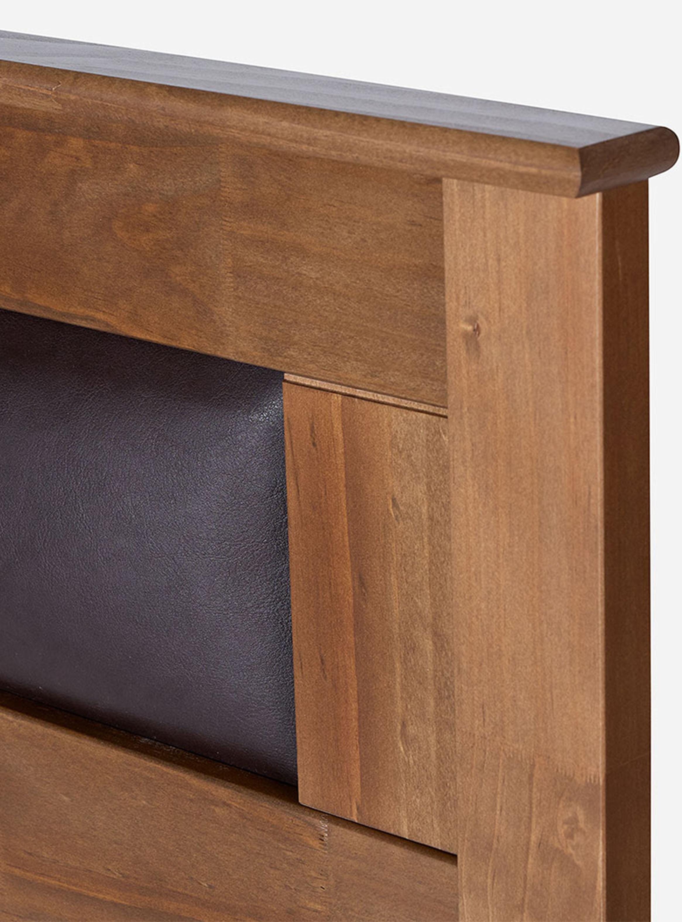 Cama Europea New Style 4 Plus King + Respaldo Ferrara-4