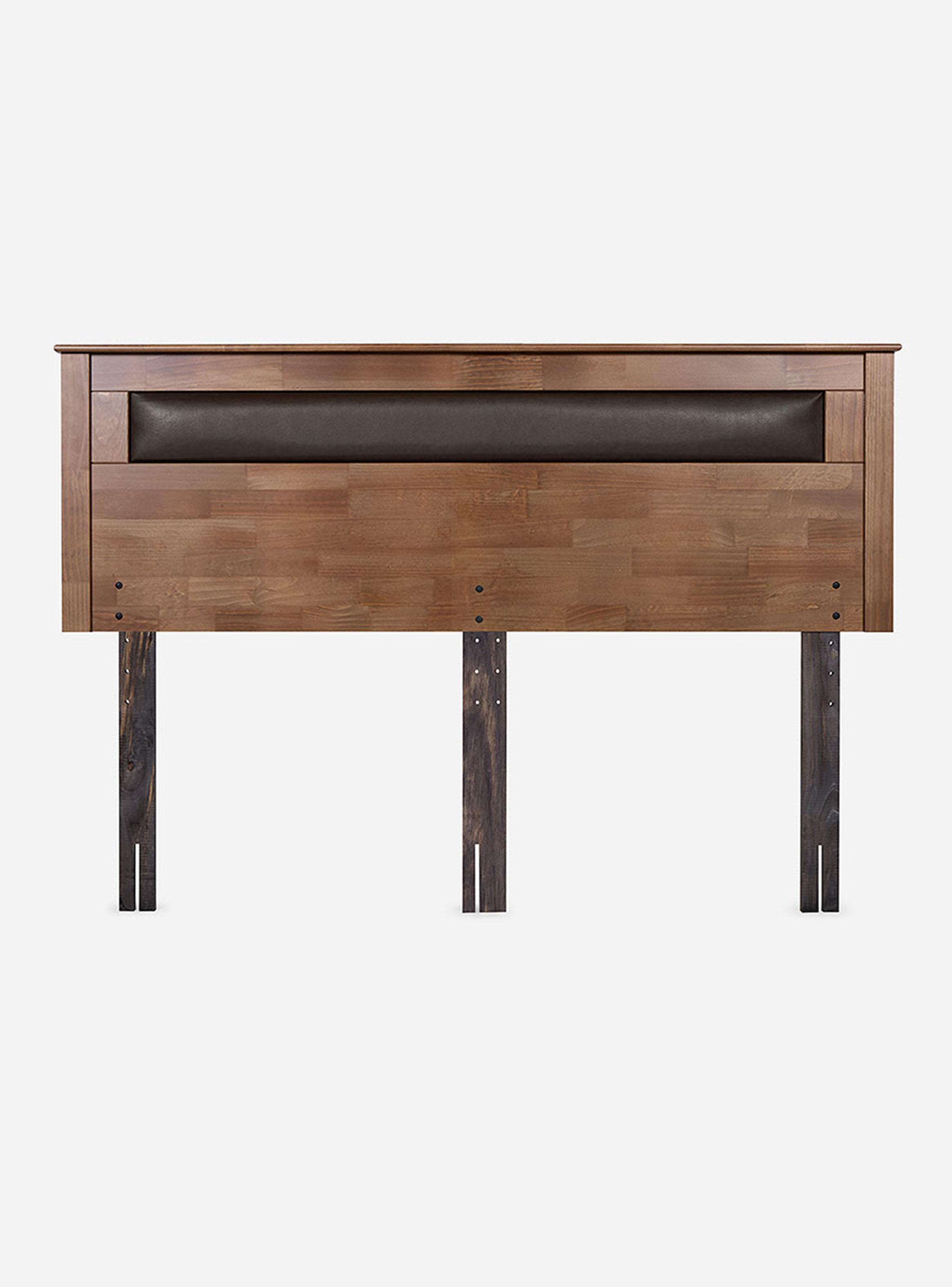 Cama Europea New Style 4 Plus King + Respaldo Ferrara-2