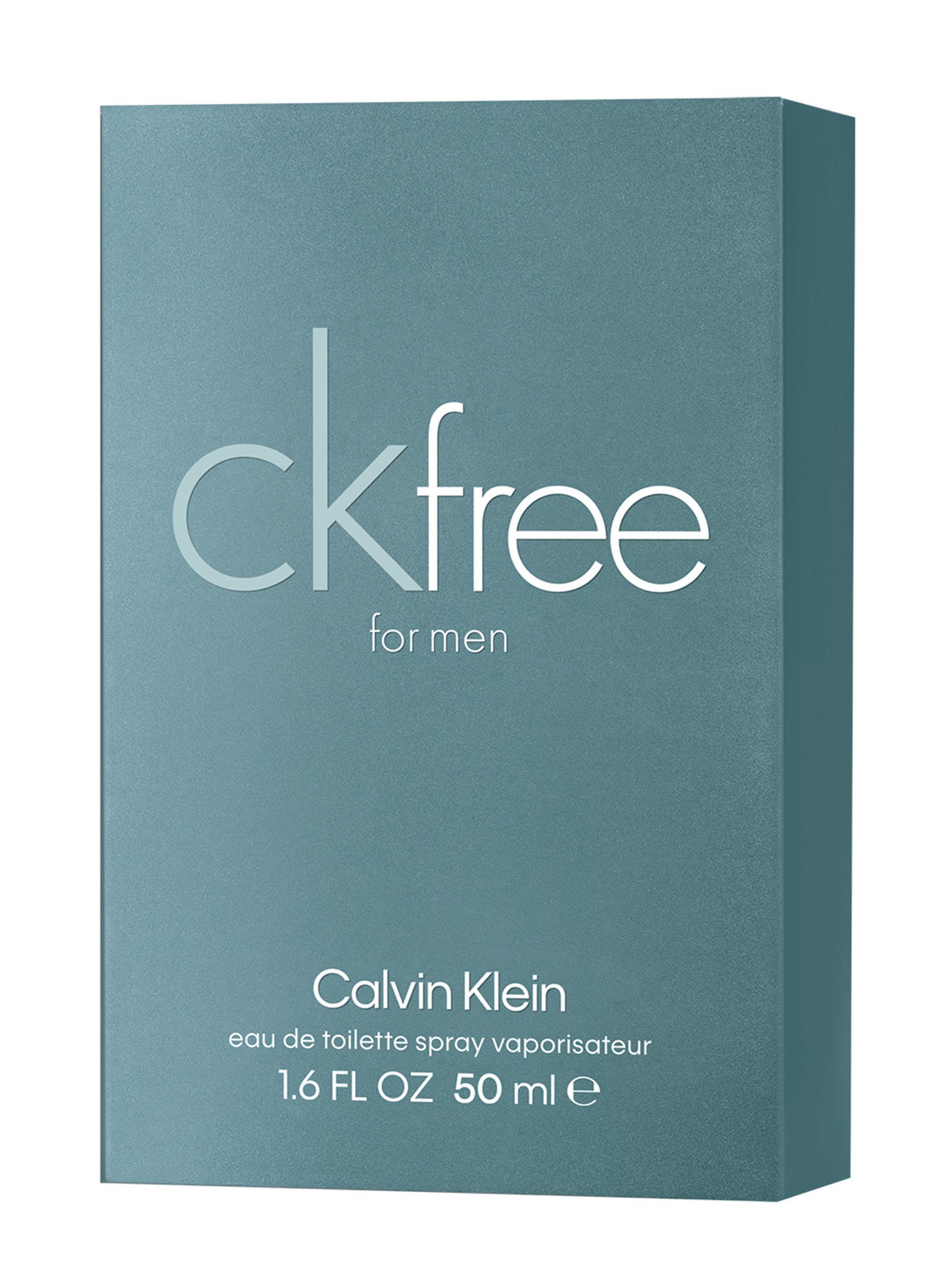 Perfume Ck Free EDT Hombre 50 ml-2