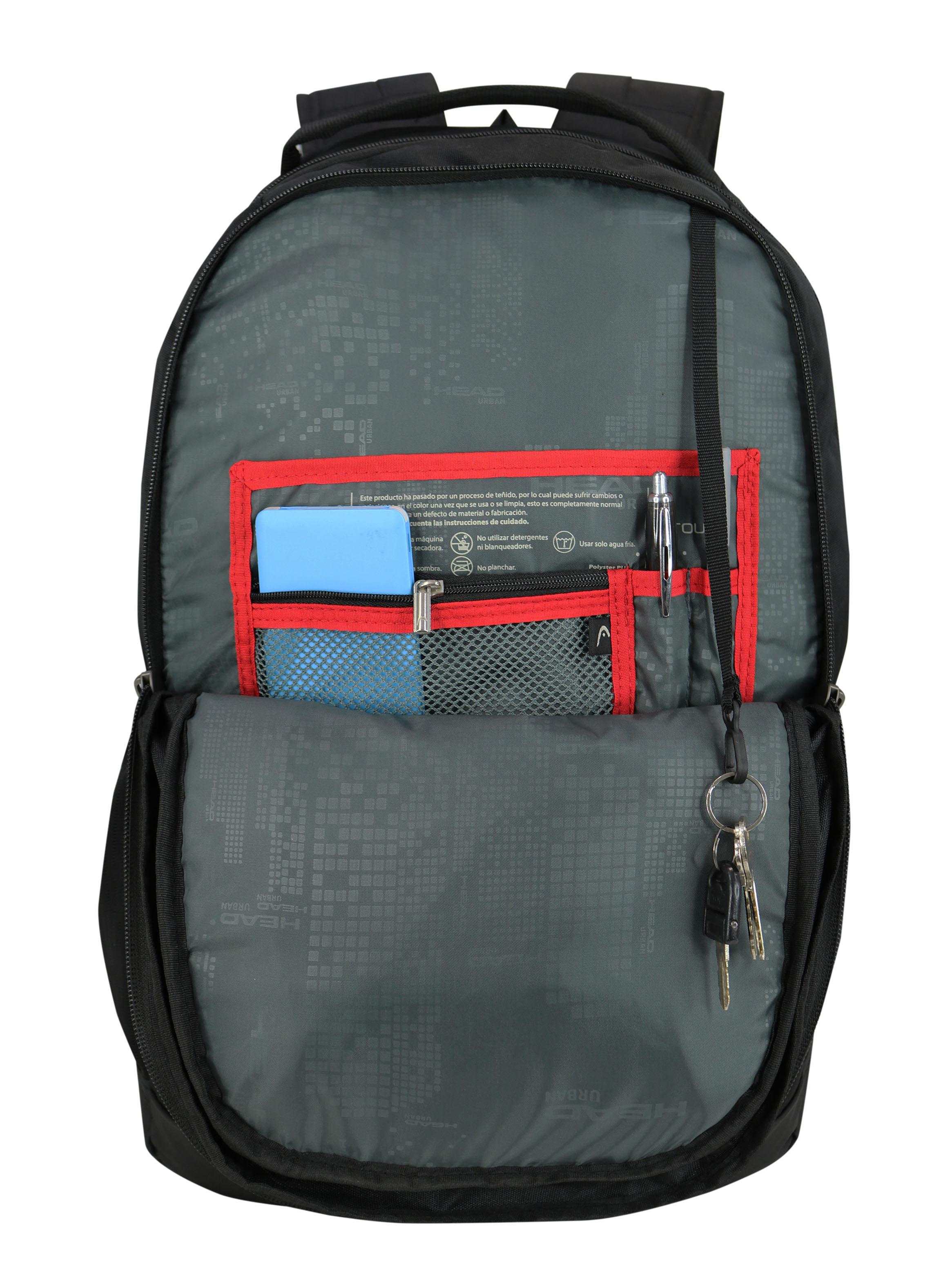 Mochila Notebook Ejecutiva 34 Litros Stout Negro-4