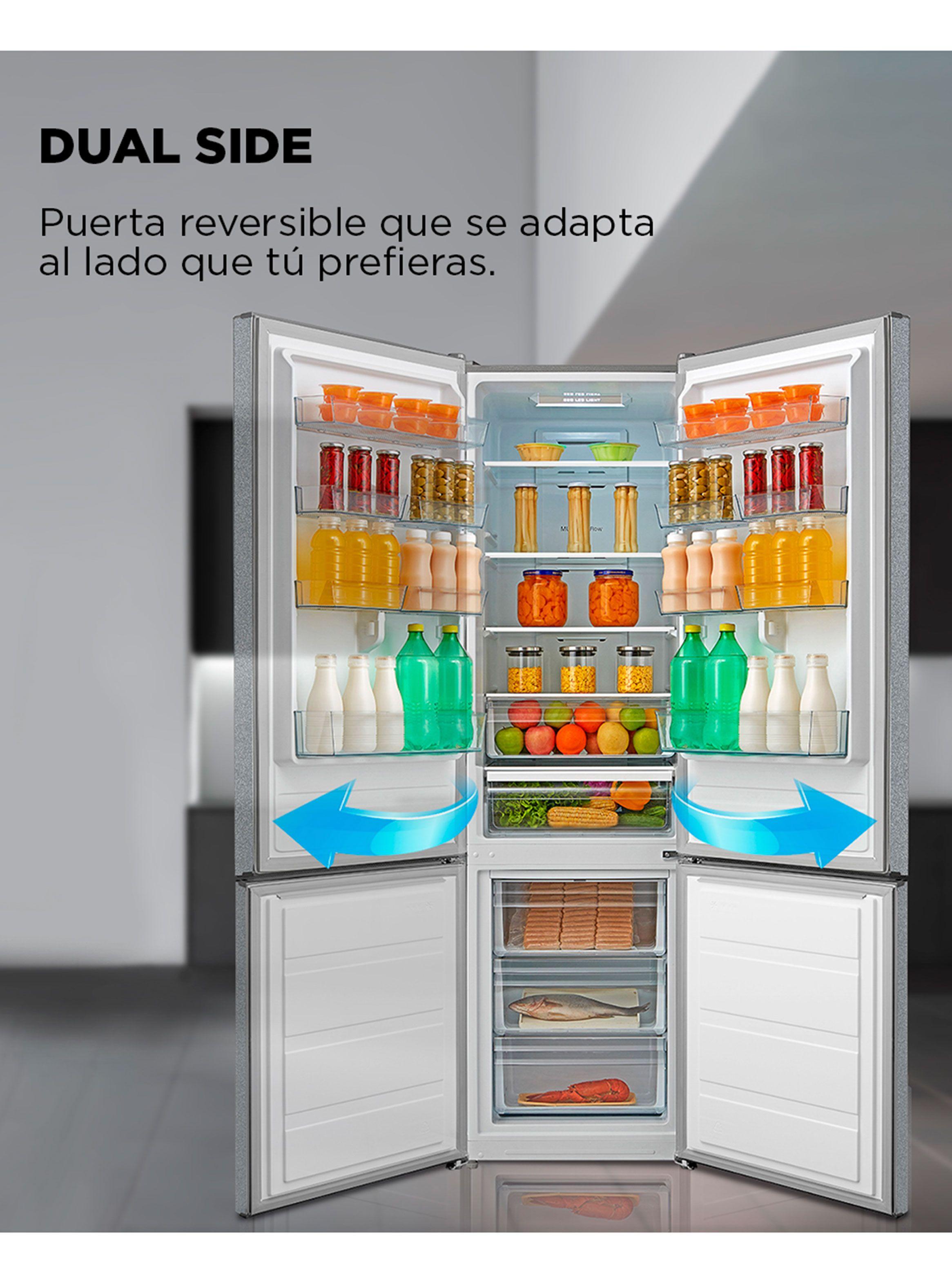 Refrigerador Bottom Freezer No Frost 330 Litros MDRB489MTE50-5