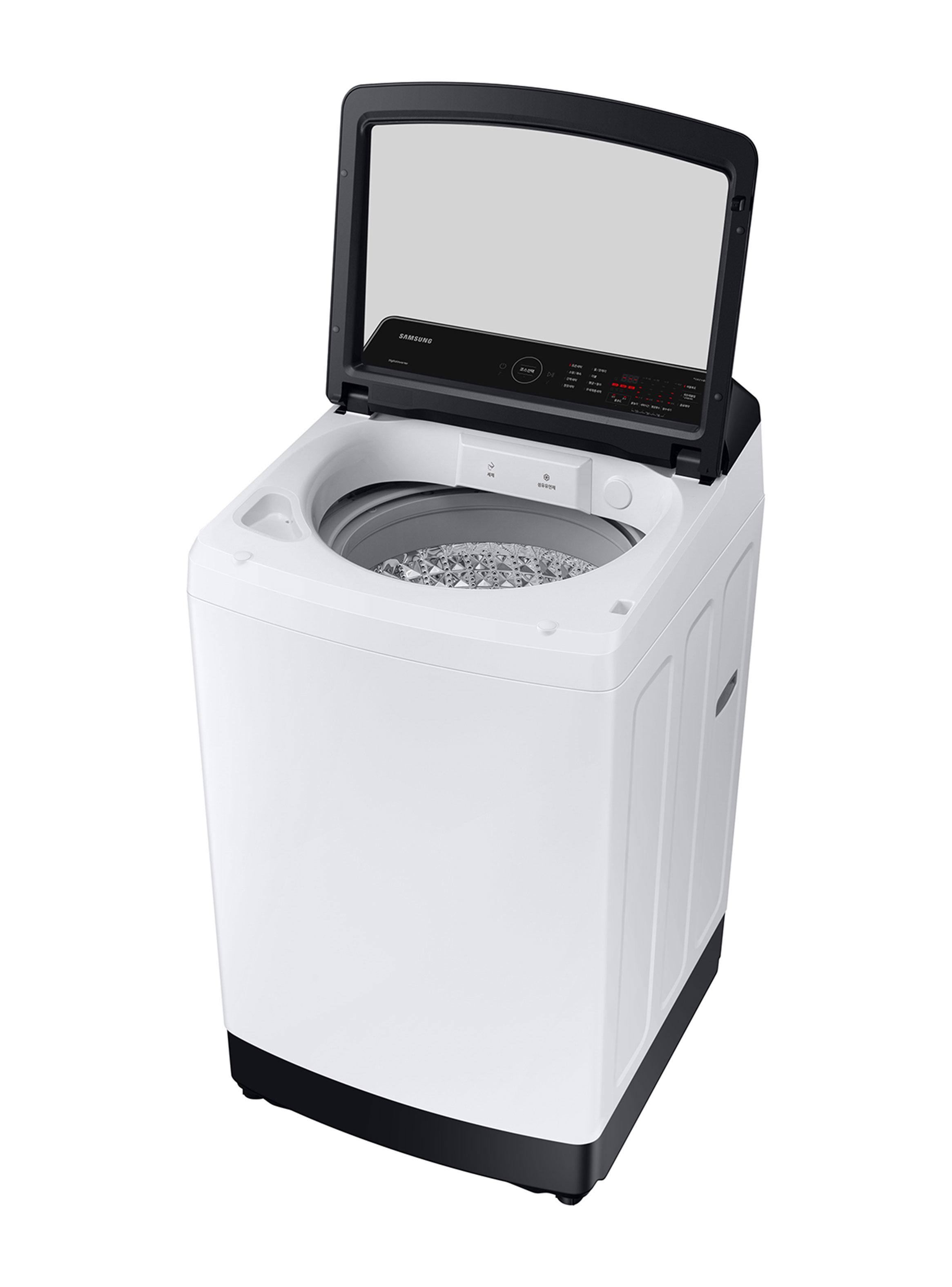 Lavadora Carga Superior 13 Kg EcoBubble WA13CG5441BWZS-2