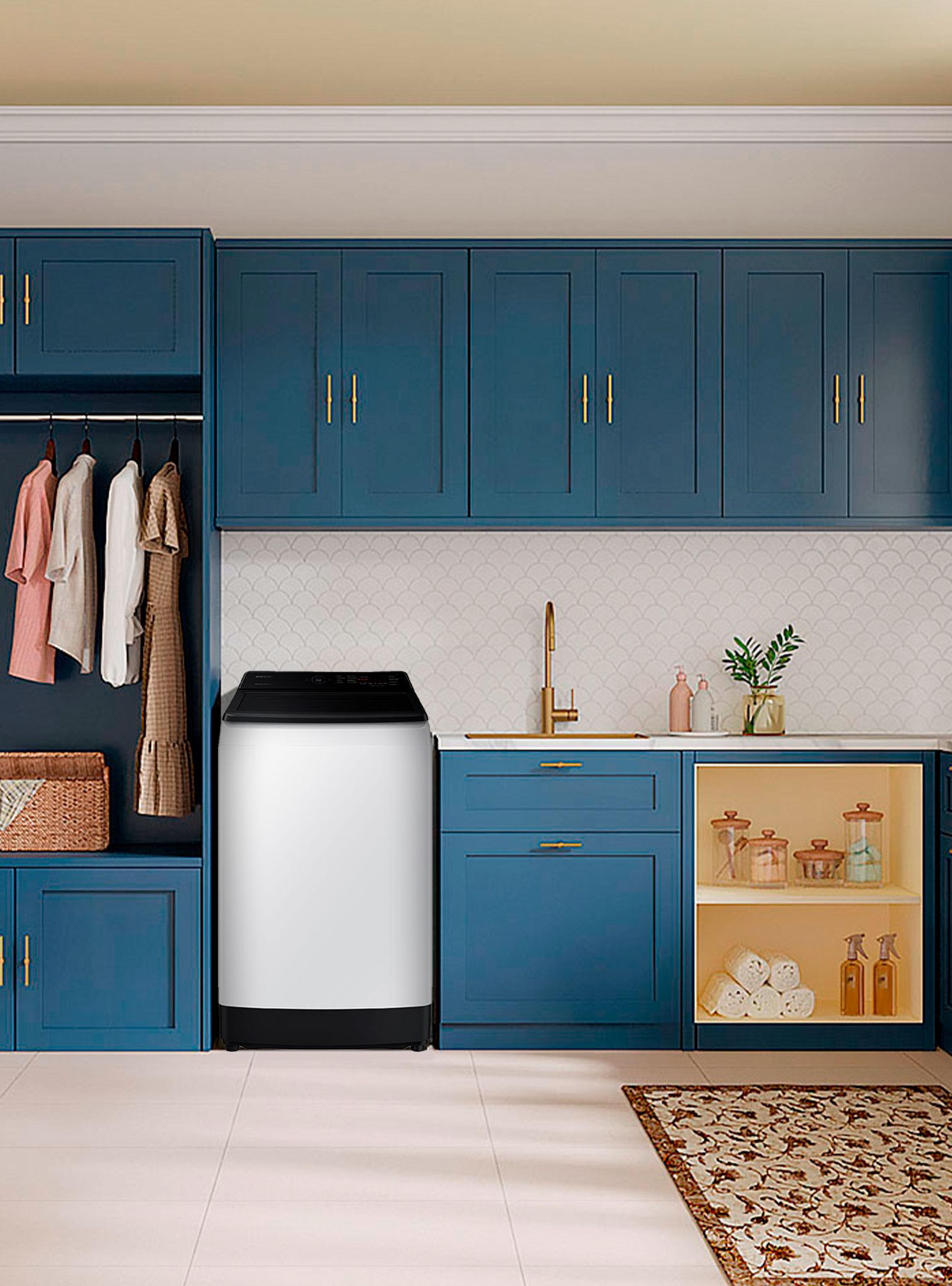 Lavadora Carga Superior 13 Kg EcoBubble WA13CG5441BWZS-3