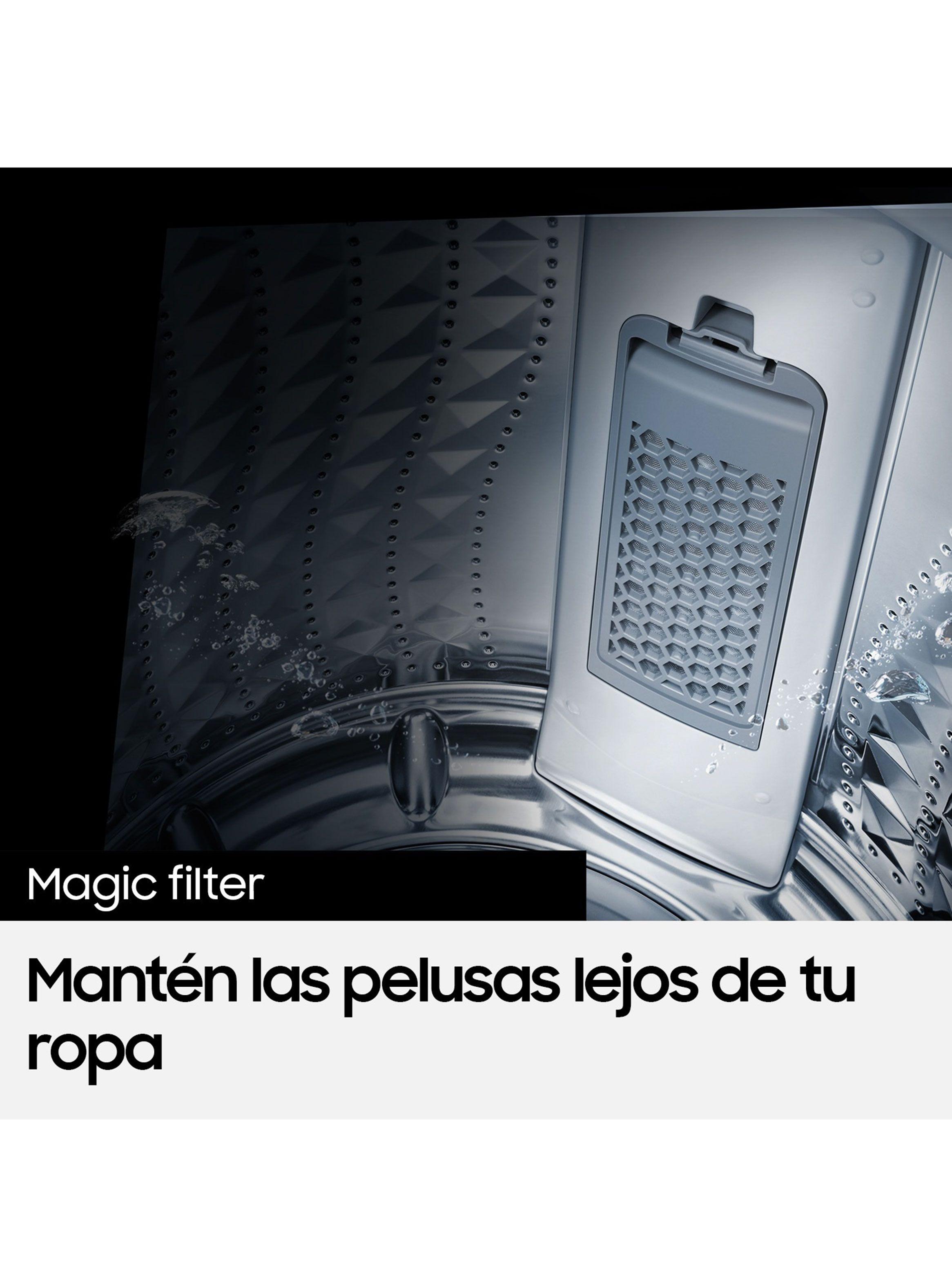 Lavadora Carga Superior 15 Kg EcoBubble WA15CG5441BWZS-7