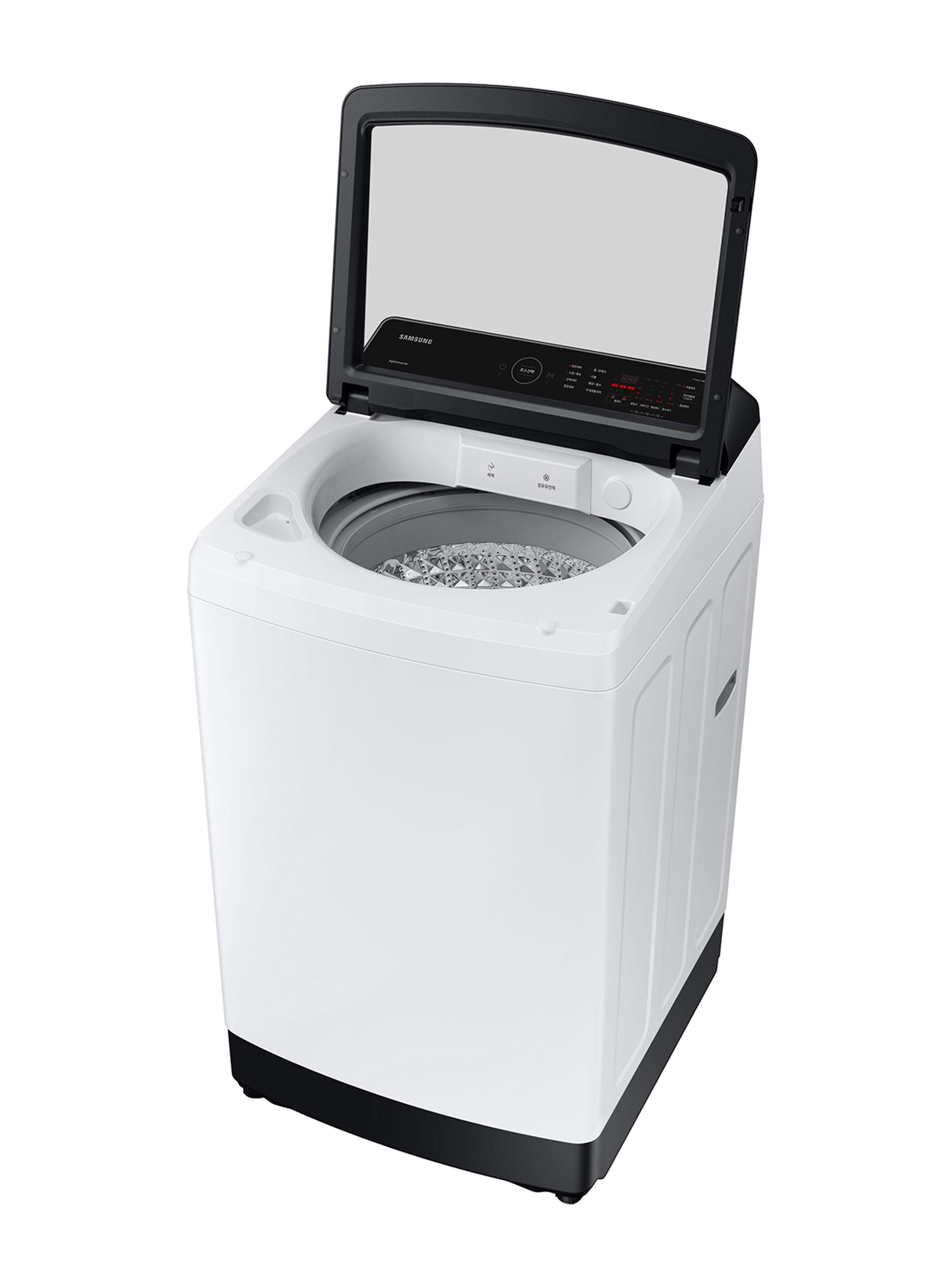 Lavadora Carga Superior 15 Kg EcoBubble WA15CG5441BWZS-2