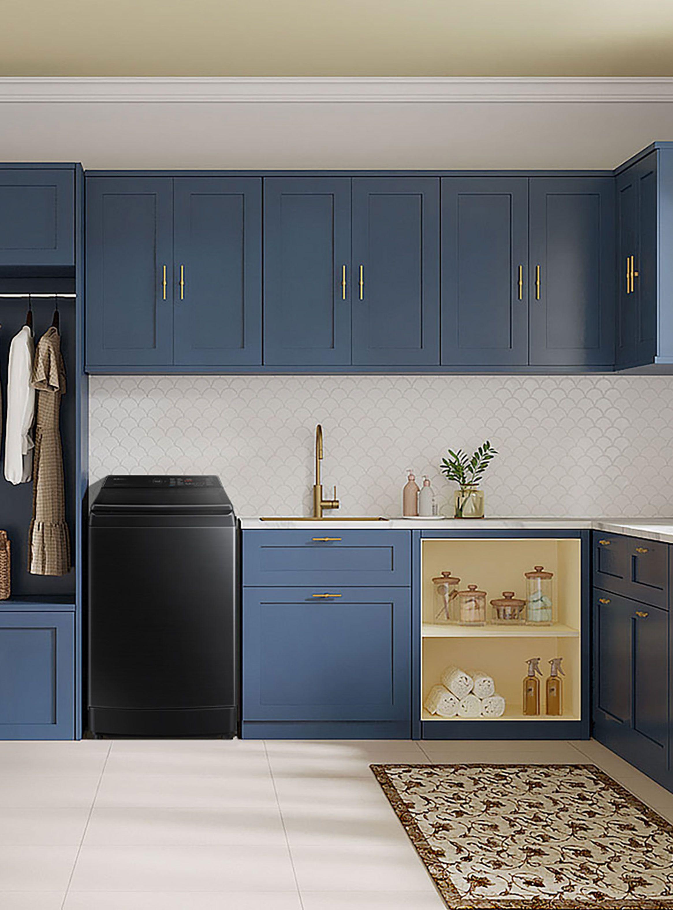 Lavadora Carga Superior 15 Kg EcoBubble WA15CG5441BDZS-3