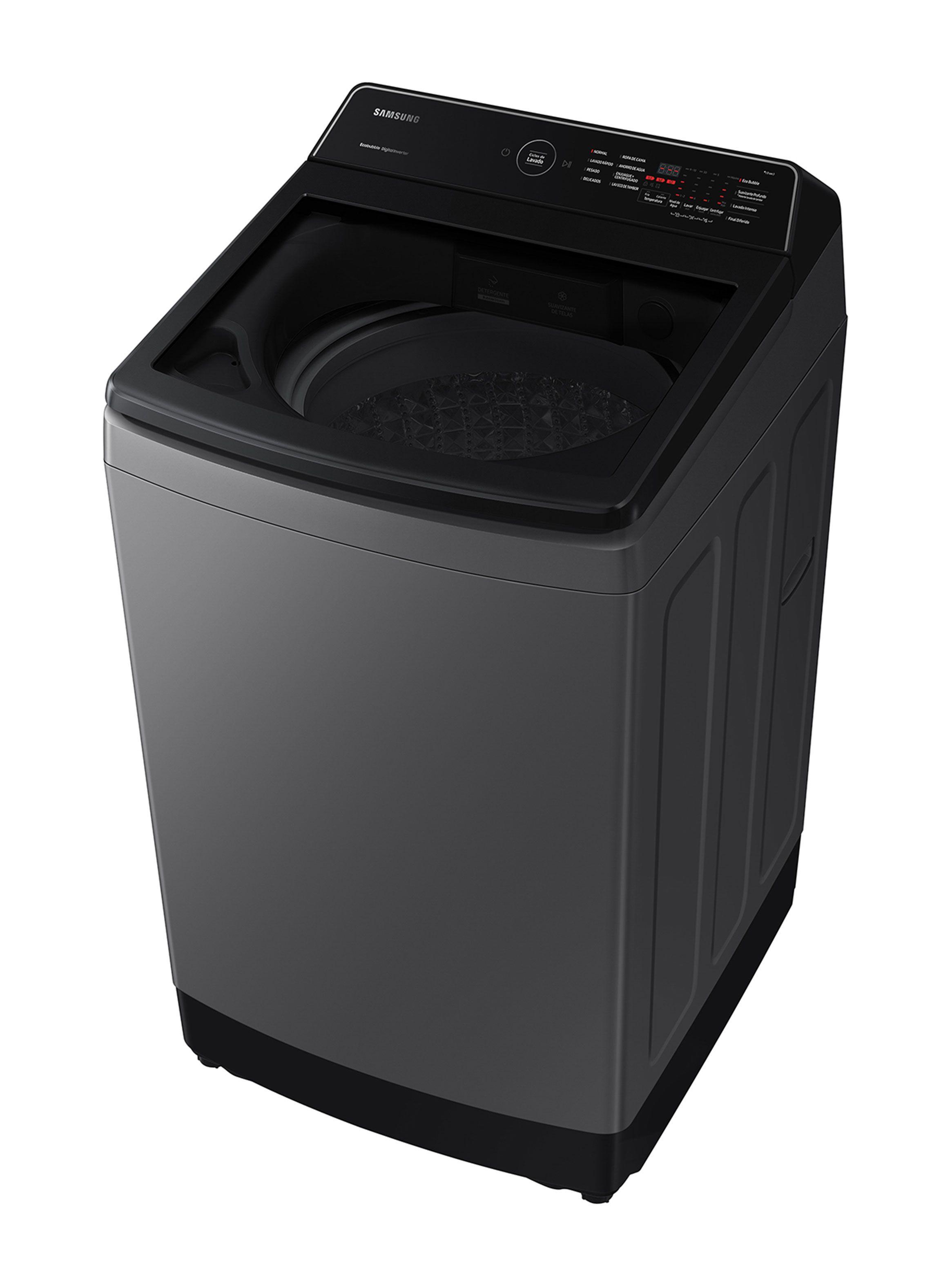 Lavadora Carga Superior 15 Kg EcoBubble WA15CG5441BDZS-2