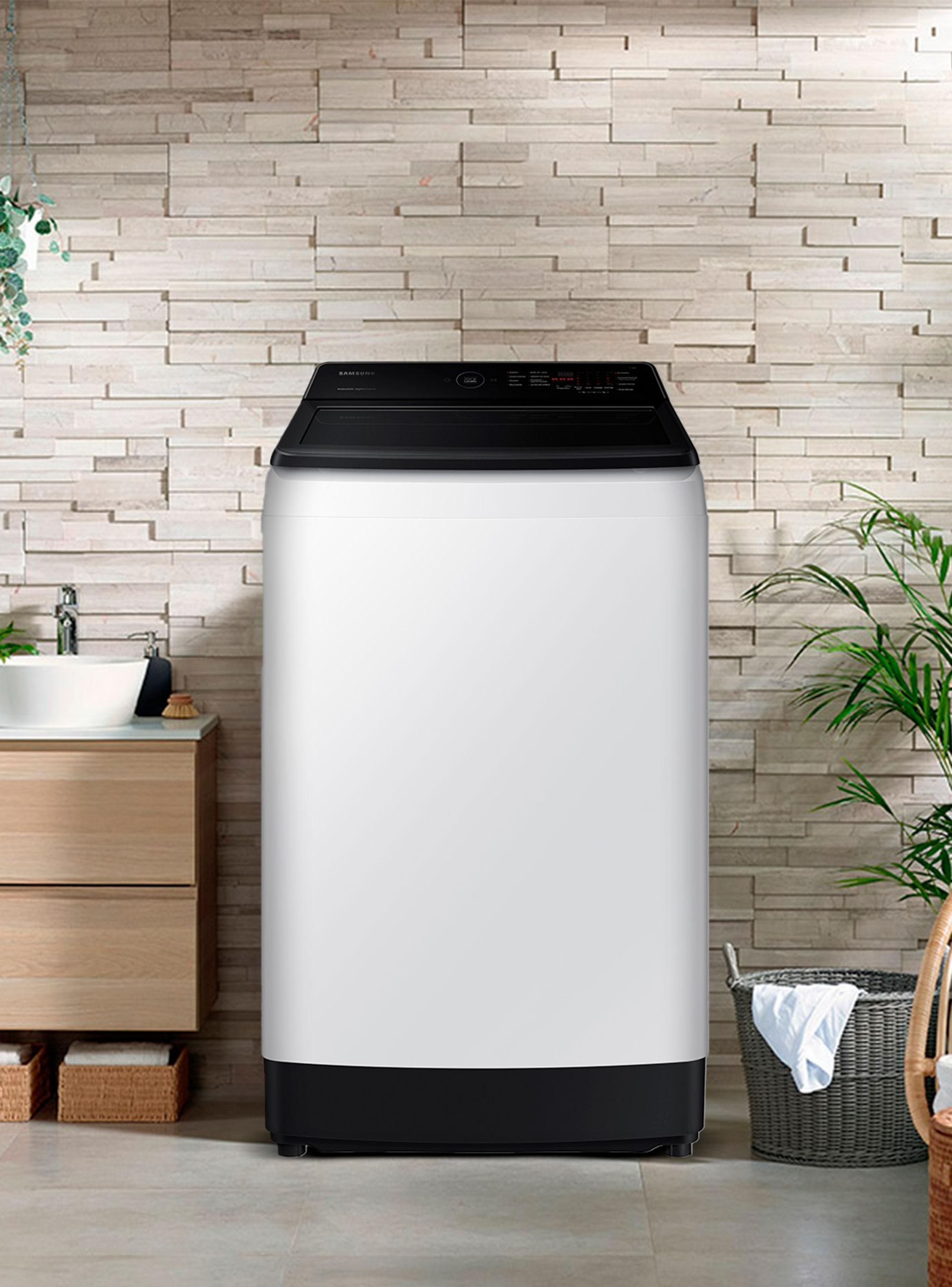 Lavadora Carga Superior 17 Kg EcoBubble WA17CG6441BWZS-3