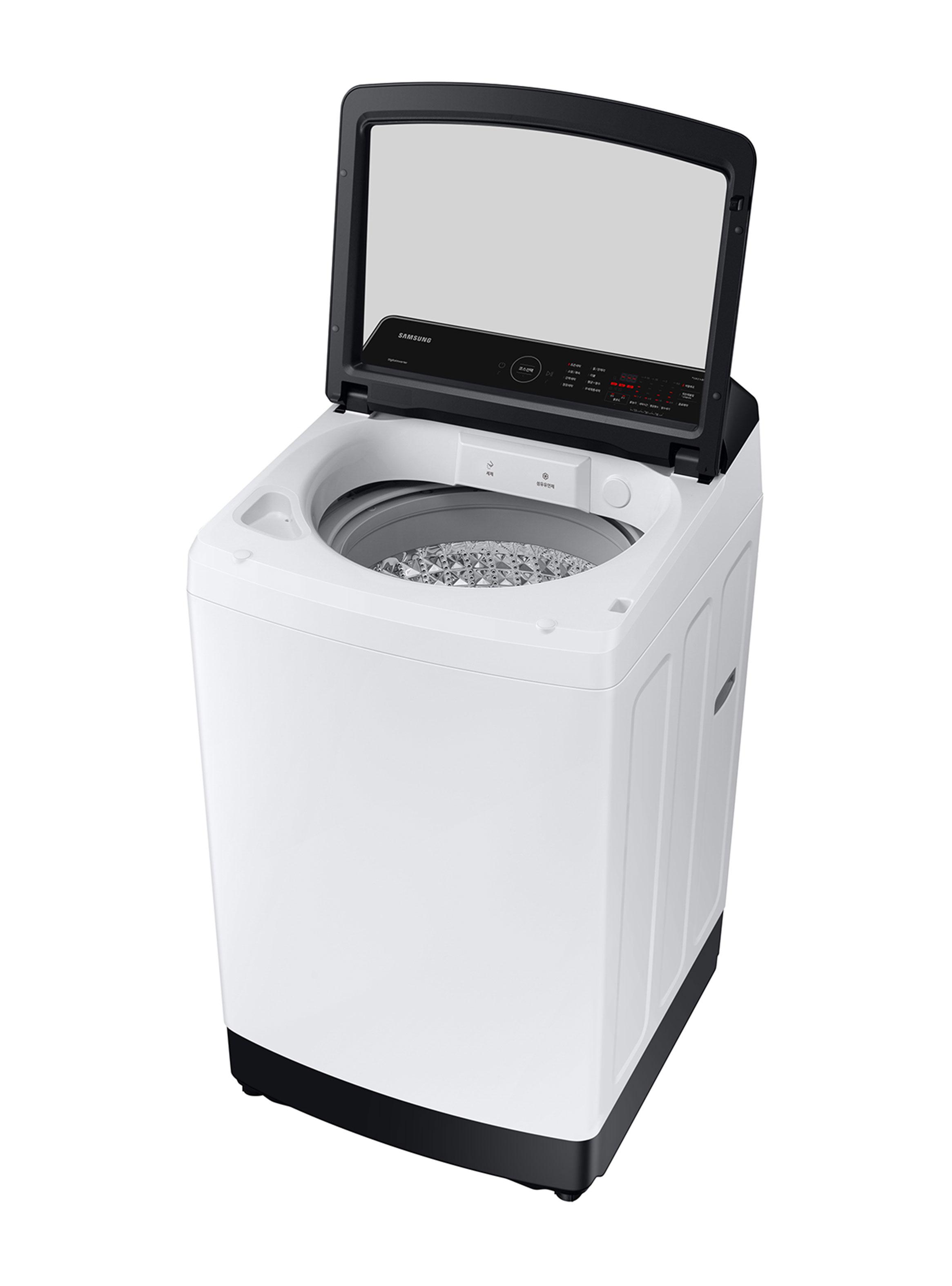 Lavadora Carga Superior 17 Kg EcoBubble WA17CG6441BWZS-2