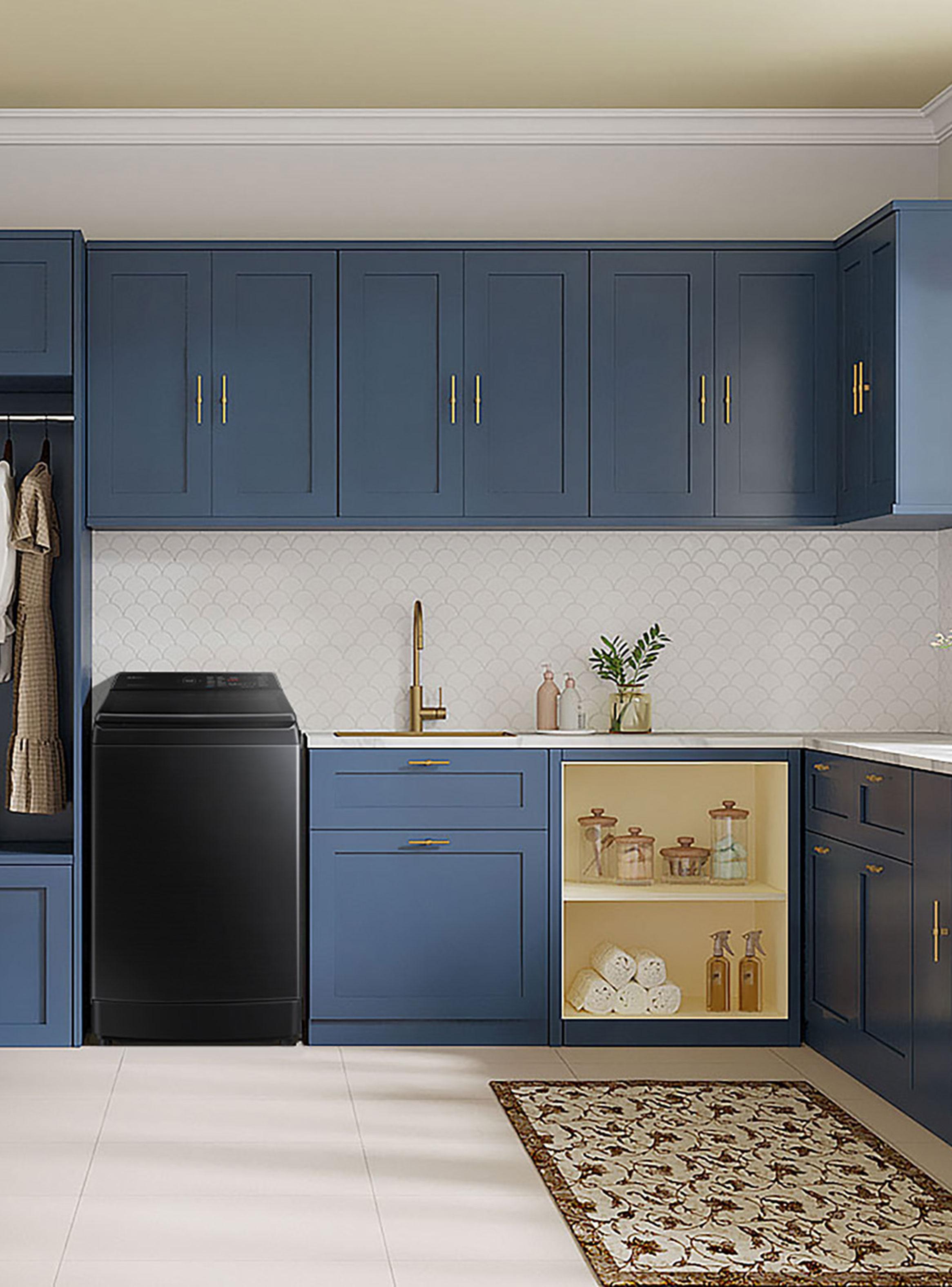 Lavadora Carga Superior 17 Kg EcoBubble WA17CG6441BDZS-3