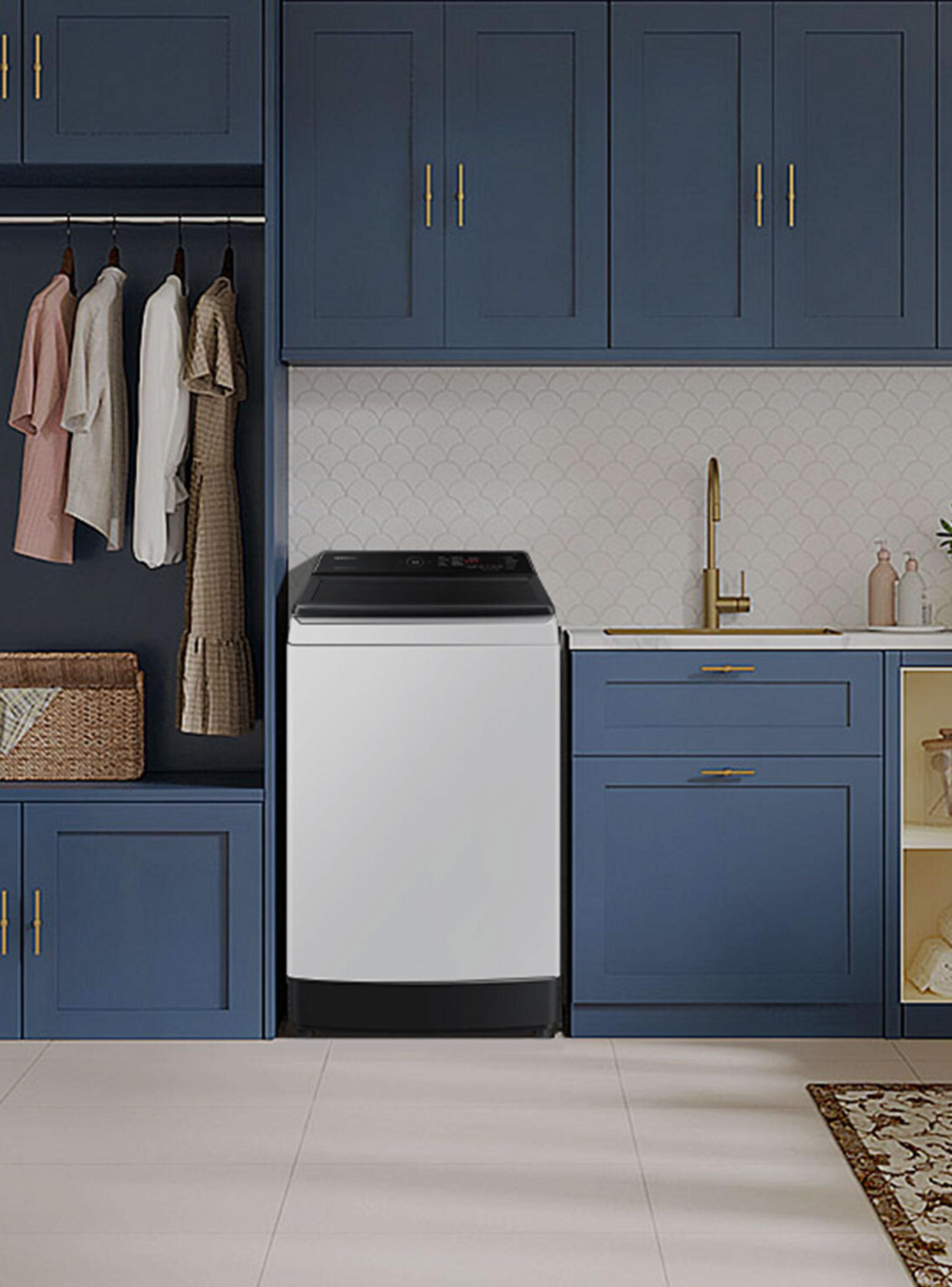 Lavadora Carga Superior 19 Kg con Eco Bubble WA19CG6441BWZS-3