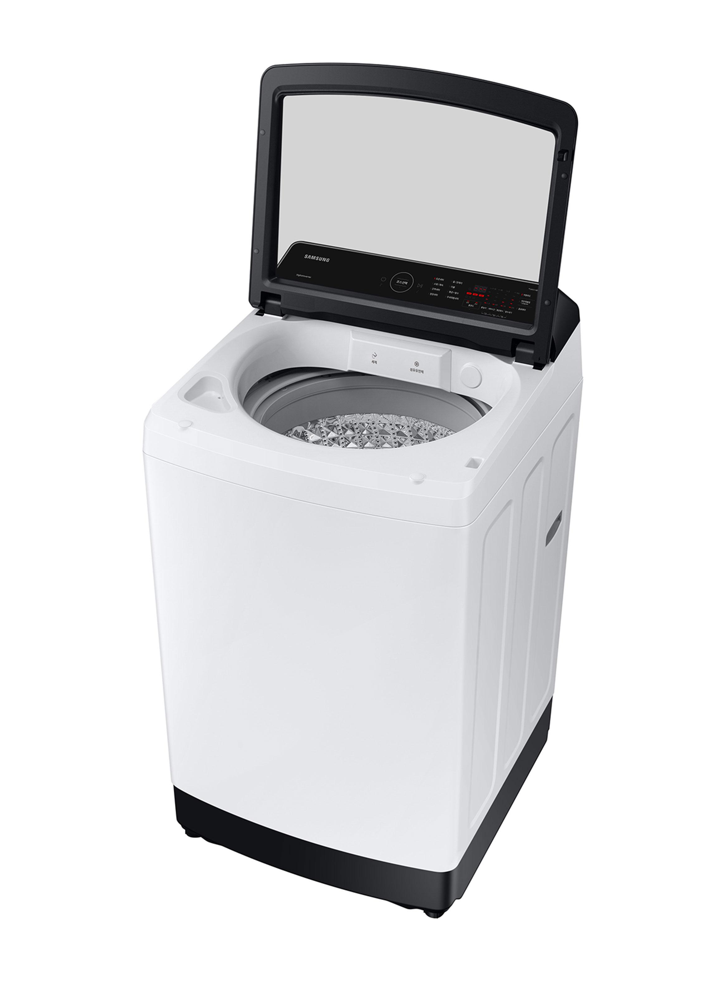 Lavadora Carga Superior 19 Kg con Eco Bubble WA19CG6441BWZS-2