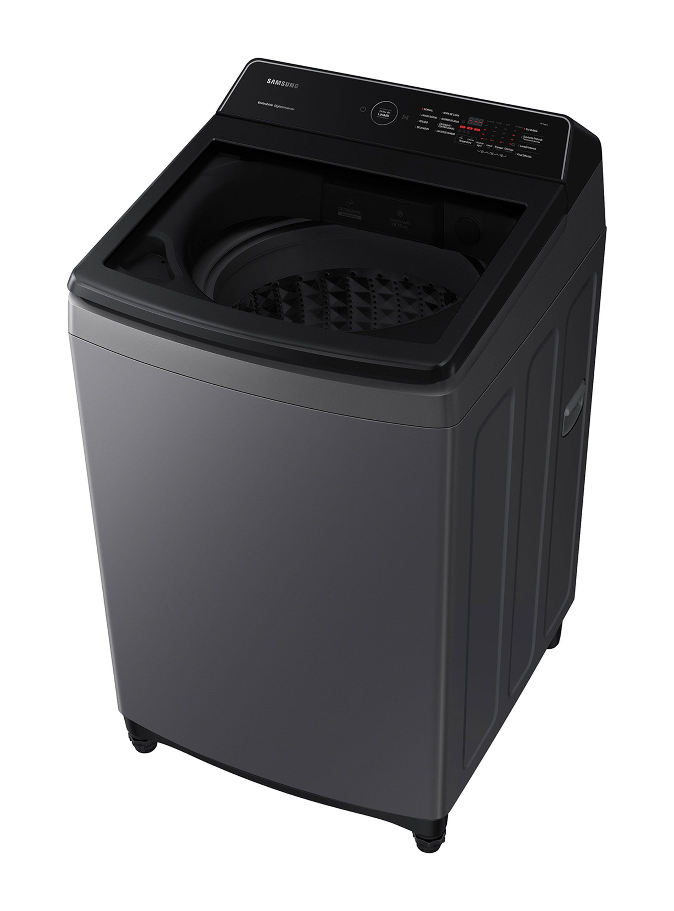 Lavadora Carga Superior 19 Kg EcoBubble WA19CG6441BDZS-2