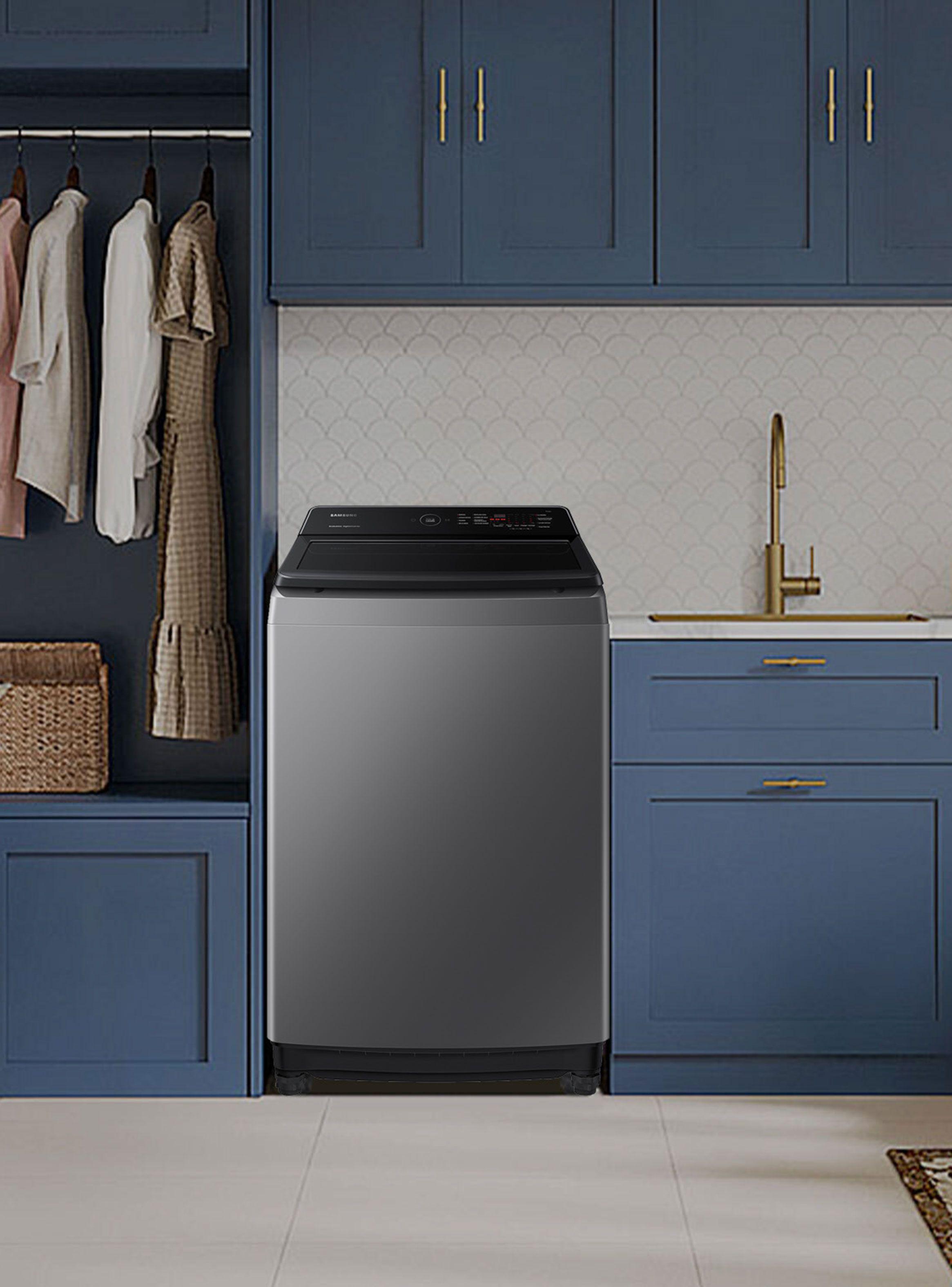 Lavadora Carga Superior 19 Kg EcoBubble WA19CG6441BDZS-3