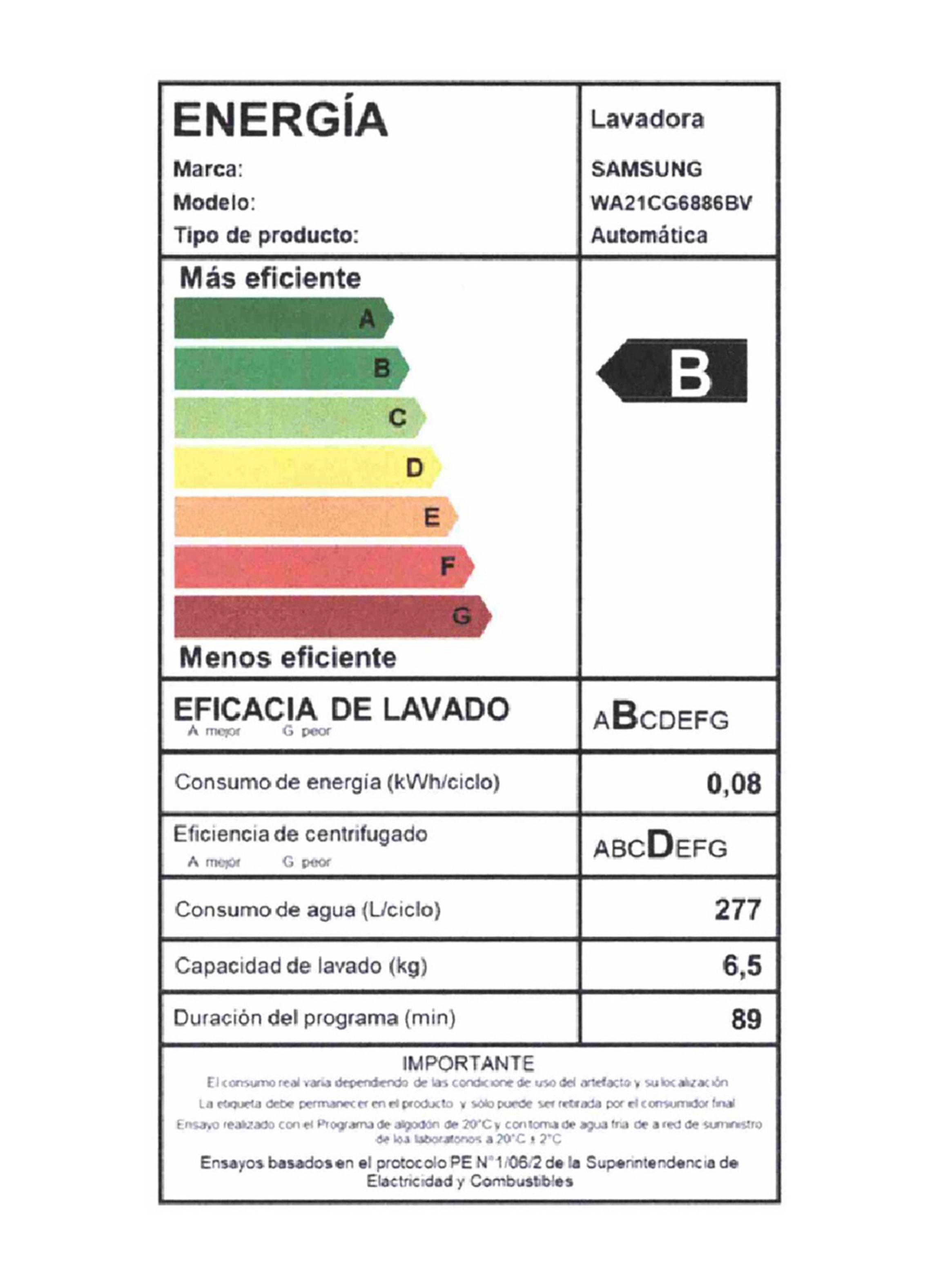 Lavadora Superior 21 Kg WA21CG6886BVZS SmartThings y Eco Bubble Negra-9