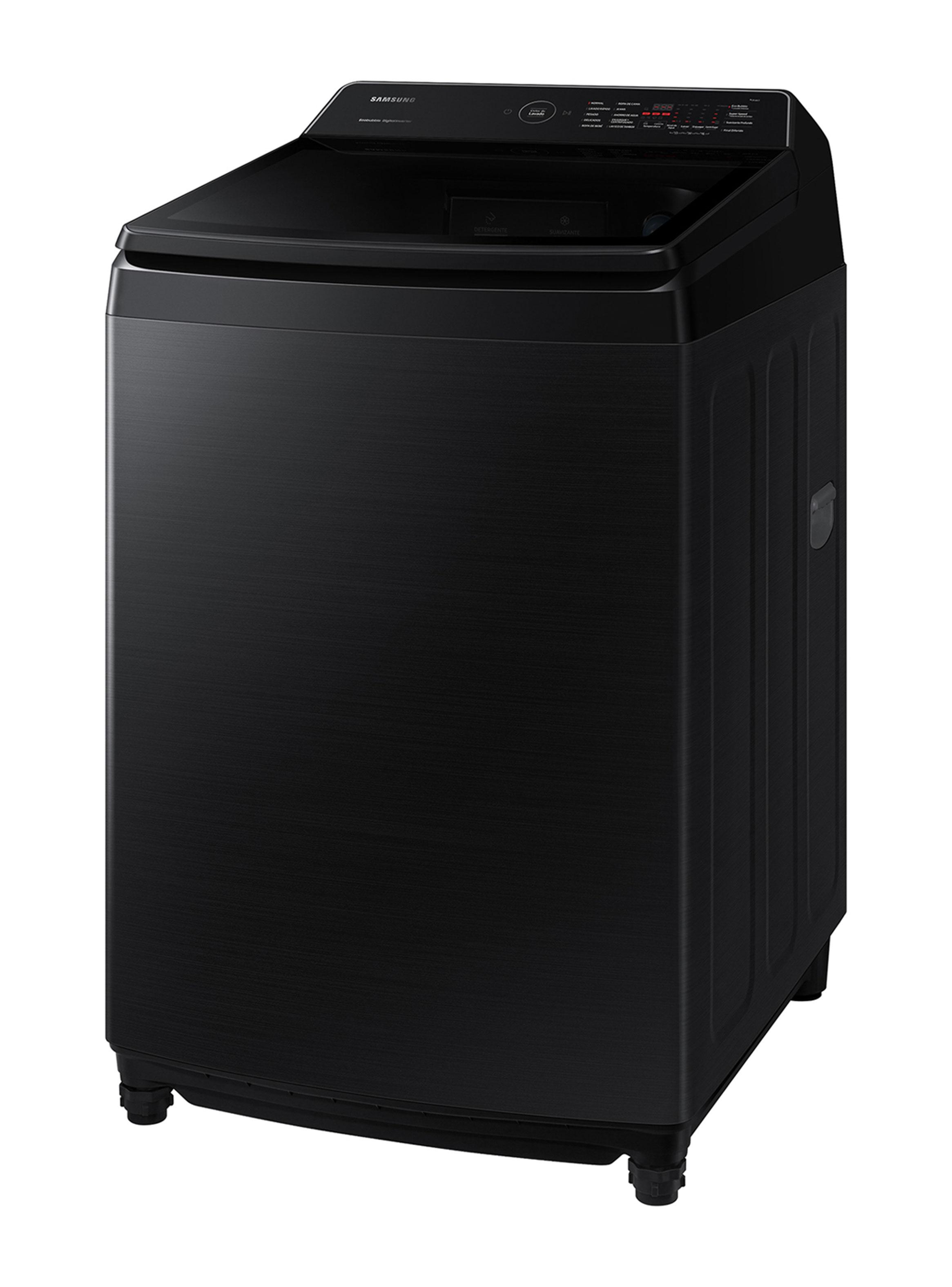 Lavadora Superior 21 Kg WA21CG6886BVZS SmartThings y Eco Bubble Negra-2