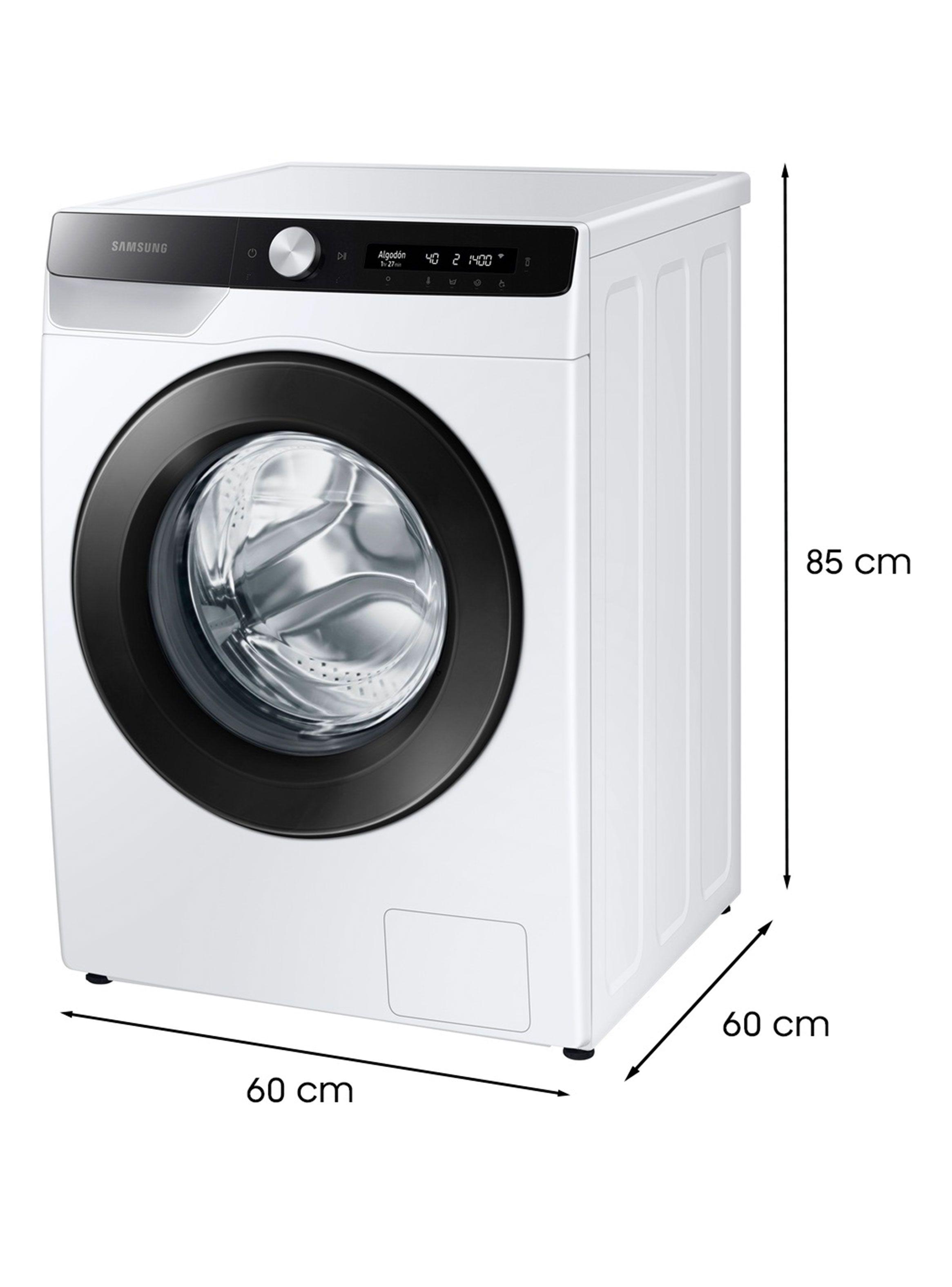 Lavadora Carga Frontal 12.5 Kg con IA WW12T504DCE/ZS-1