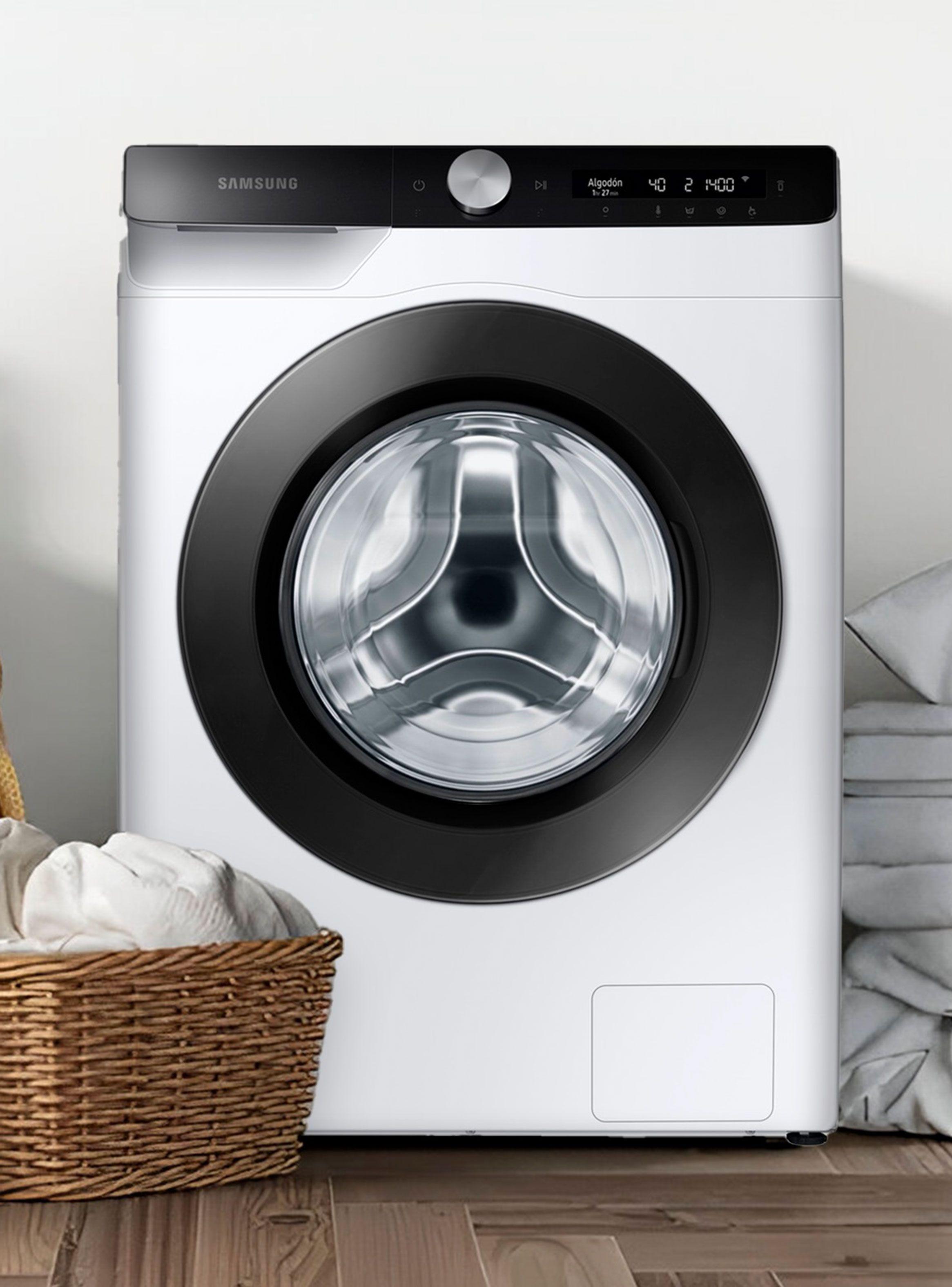 Lavadora Carga Frontal 12.5 Kg con IA WW12T504DCE/ZS-3