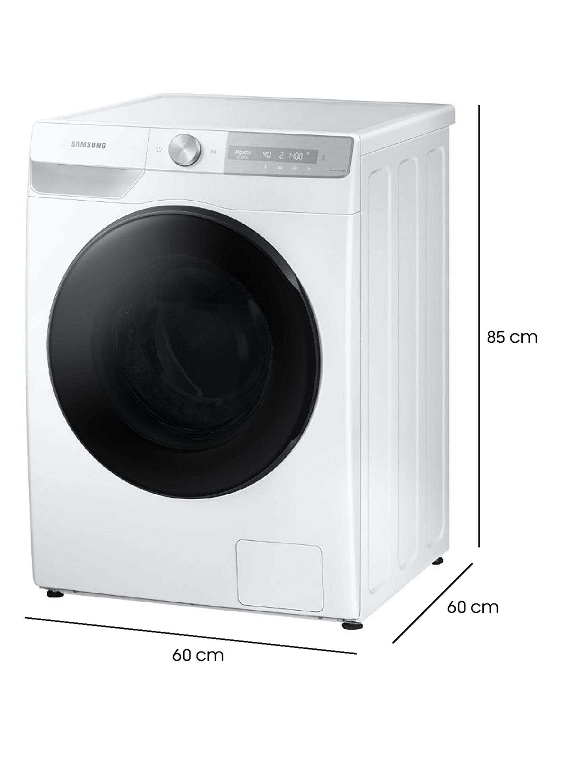 Lavadora-Secadora Frontal 12.5/7 Kg con IA WD12T704DBH/ZS-1