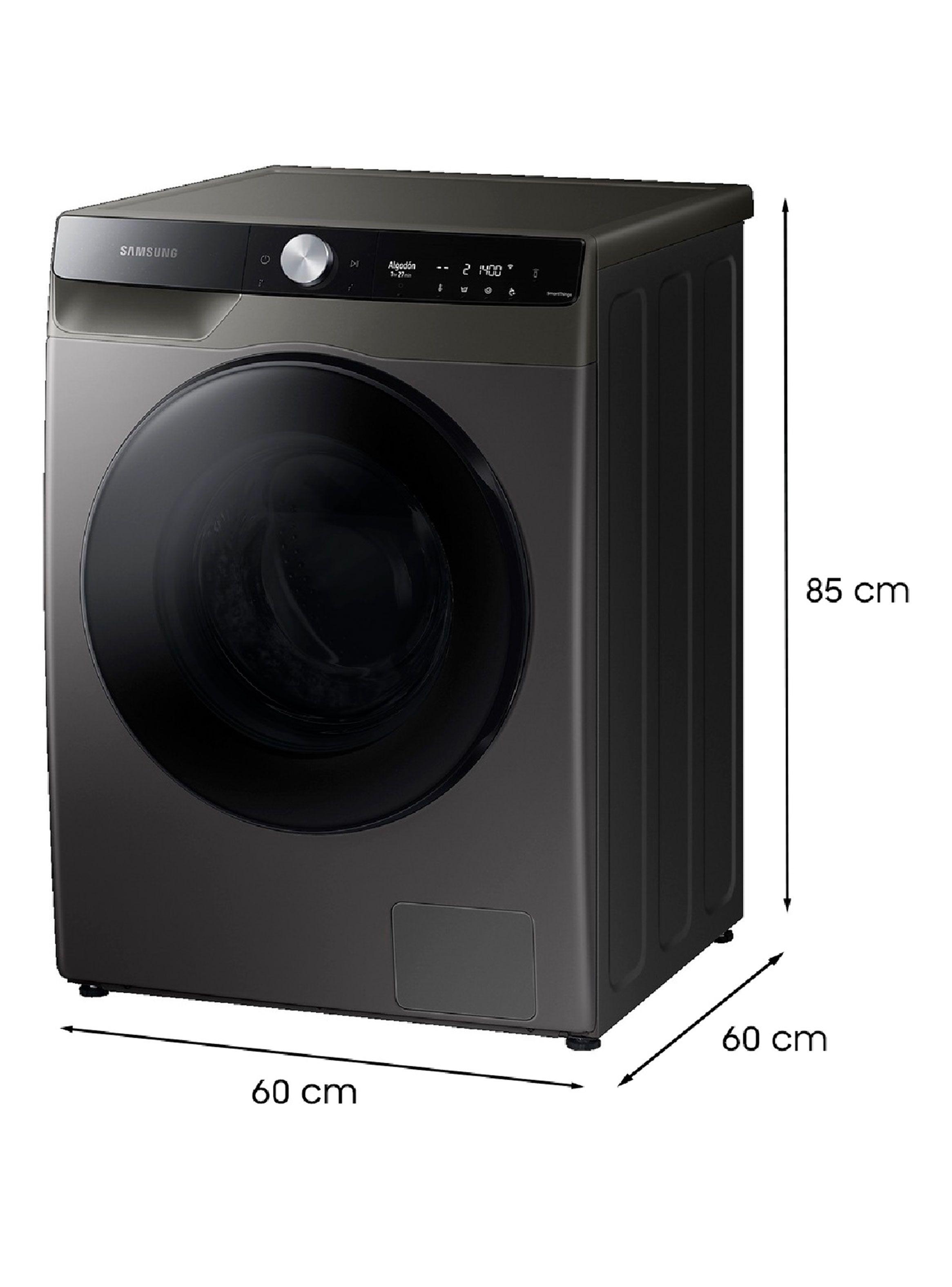 Lavadora-Secadora Frontal 12.5/7 Kg con IA WD12T704DBX/ZS-1