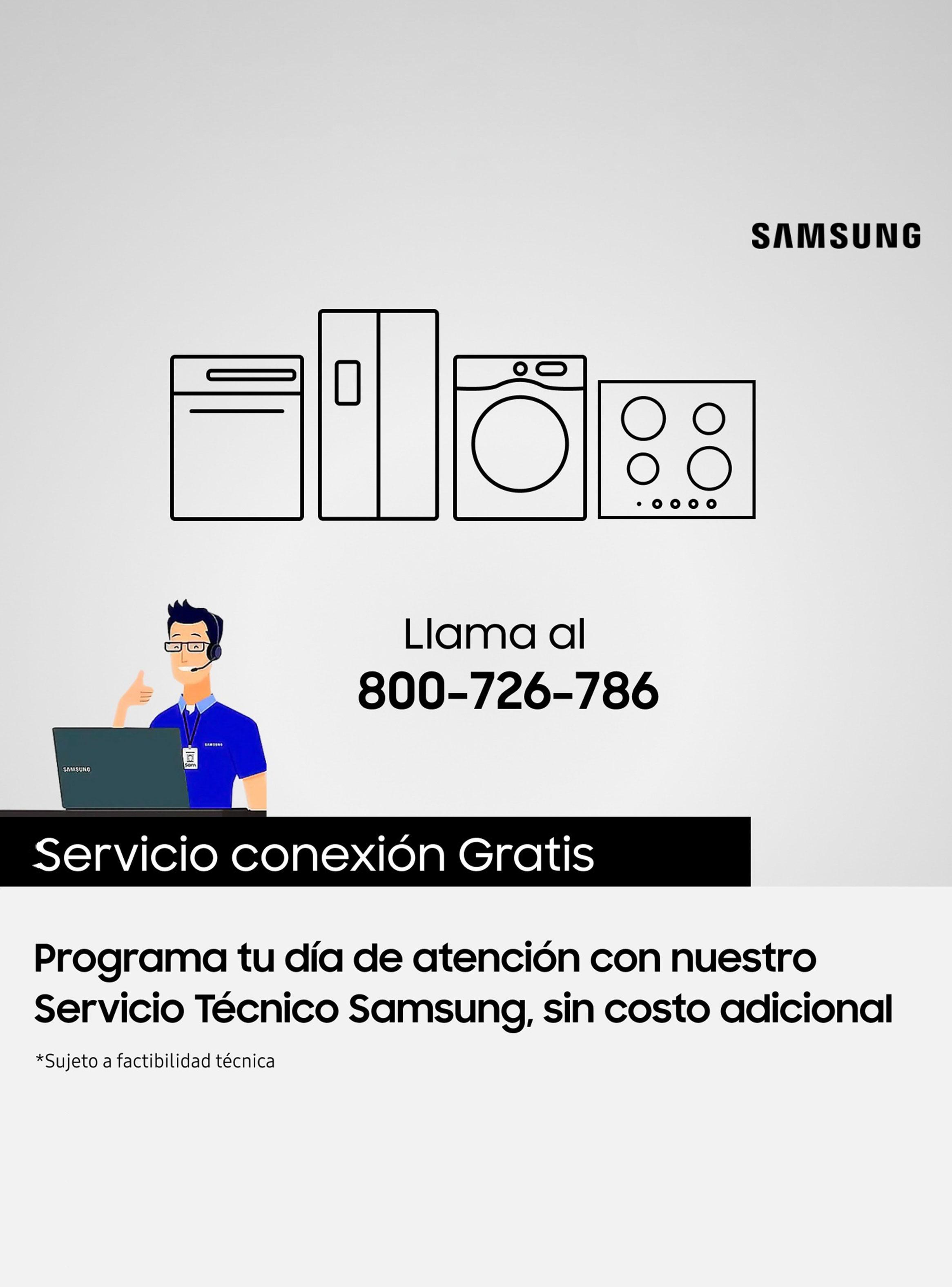 Lavadora-Secadora Bespoke 14/9 Kg con Inteligencia Artificial en EcoBubble WD14BB904DGBZS-9