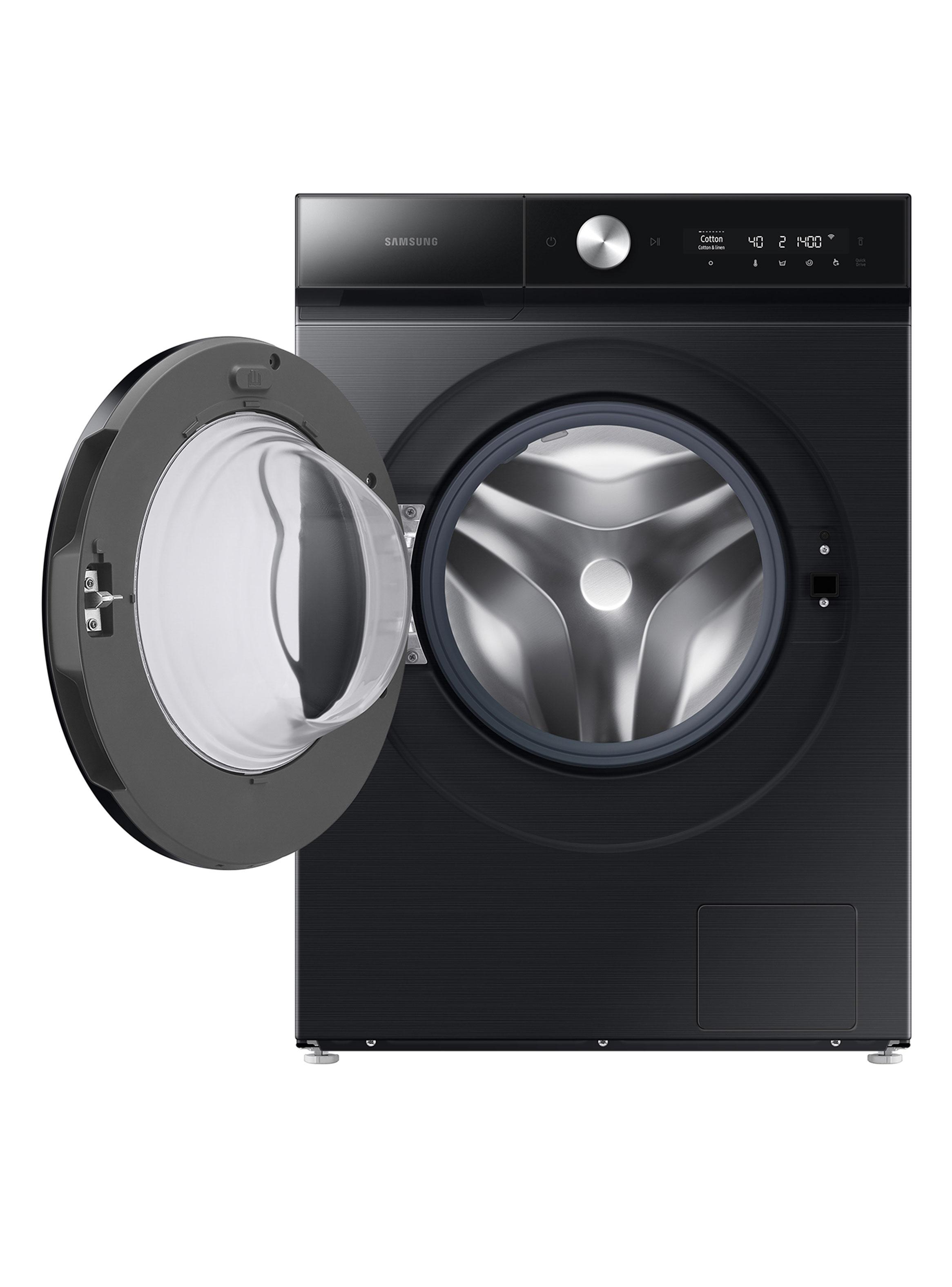 Lavadora-Secadora Bespoke 14/9 Kg con Inteligencia Artificial en EcoBubble WD14BB904DGBZS-2