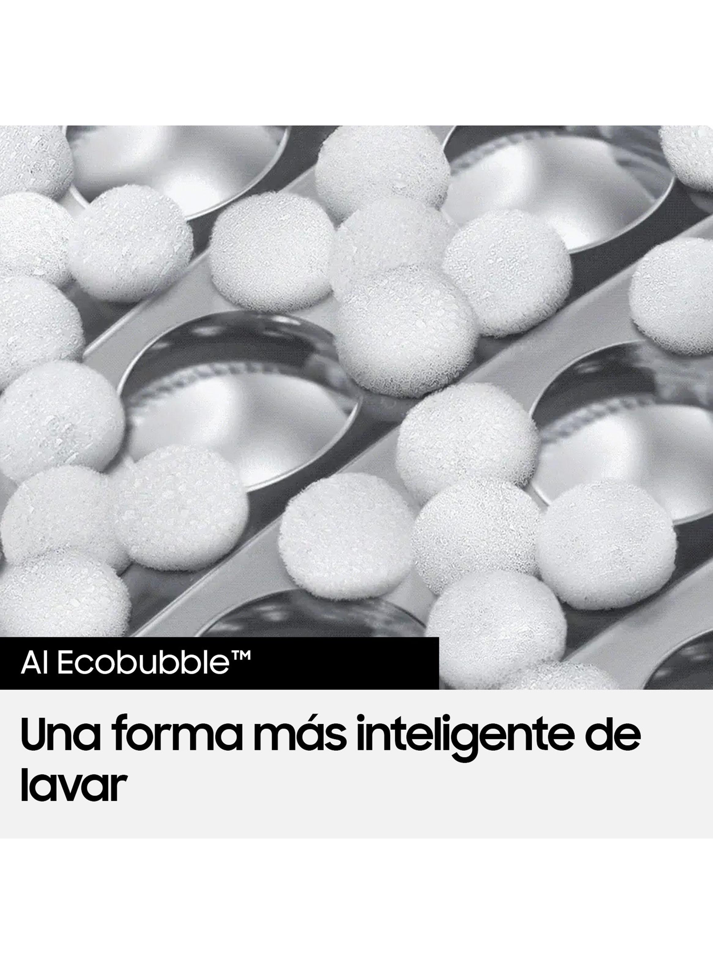 Lavadora-Secadora Bespoke 14/9 Kg con Inteligencia Artificial en EcoBubble WD14BB904DGBZS-4