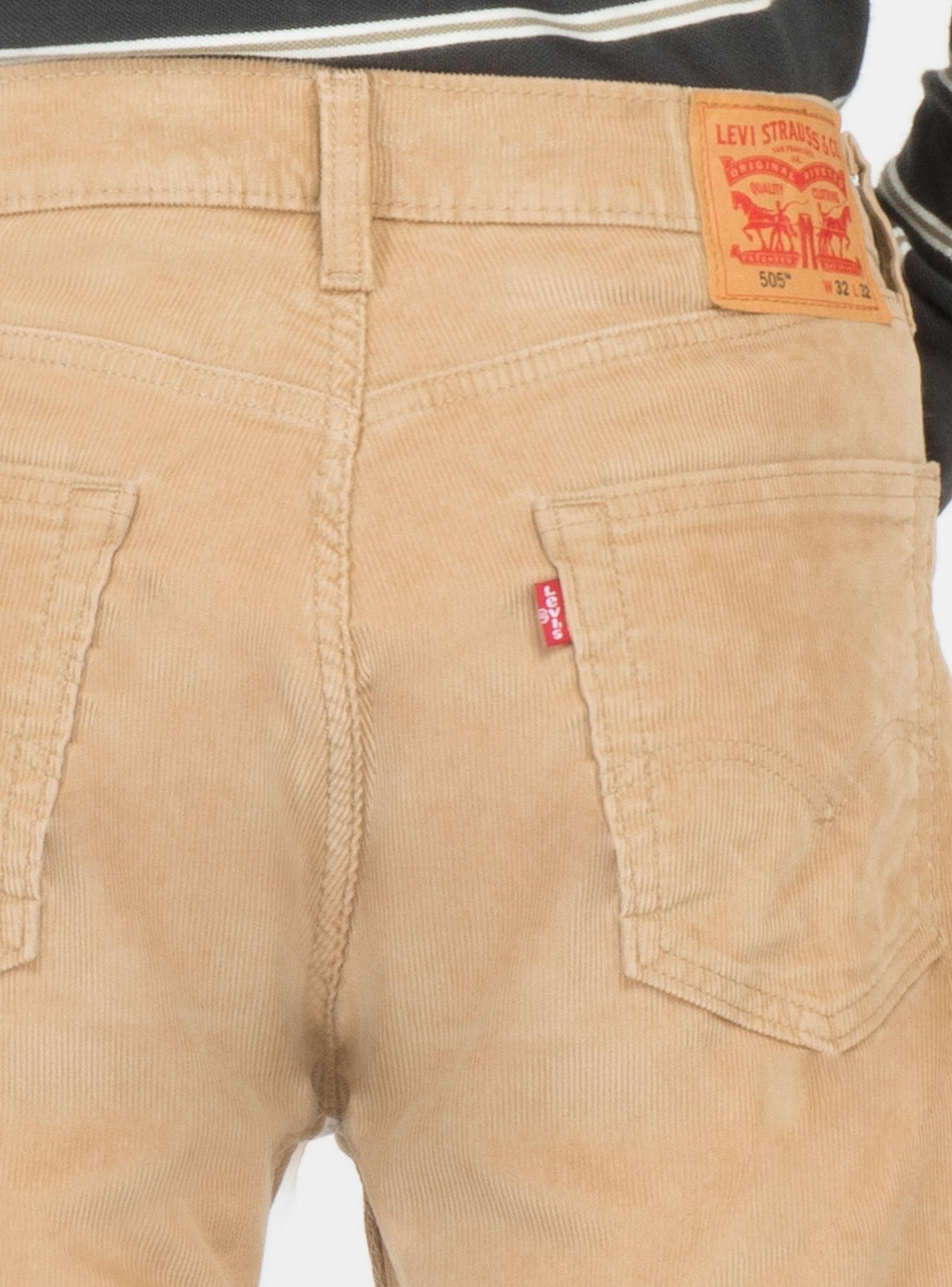 Pantalón Cotelé Levis 505-2