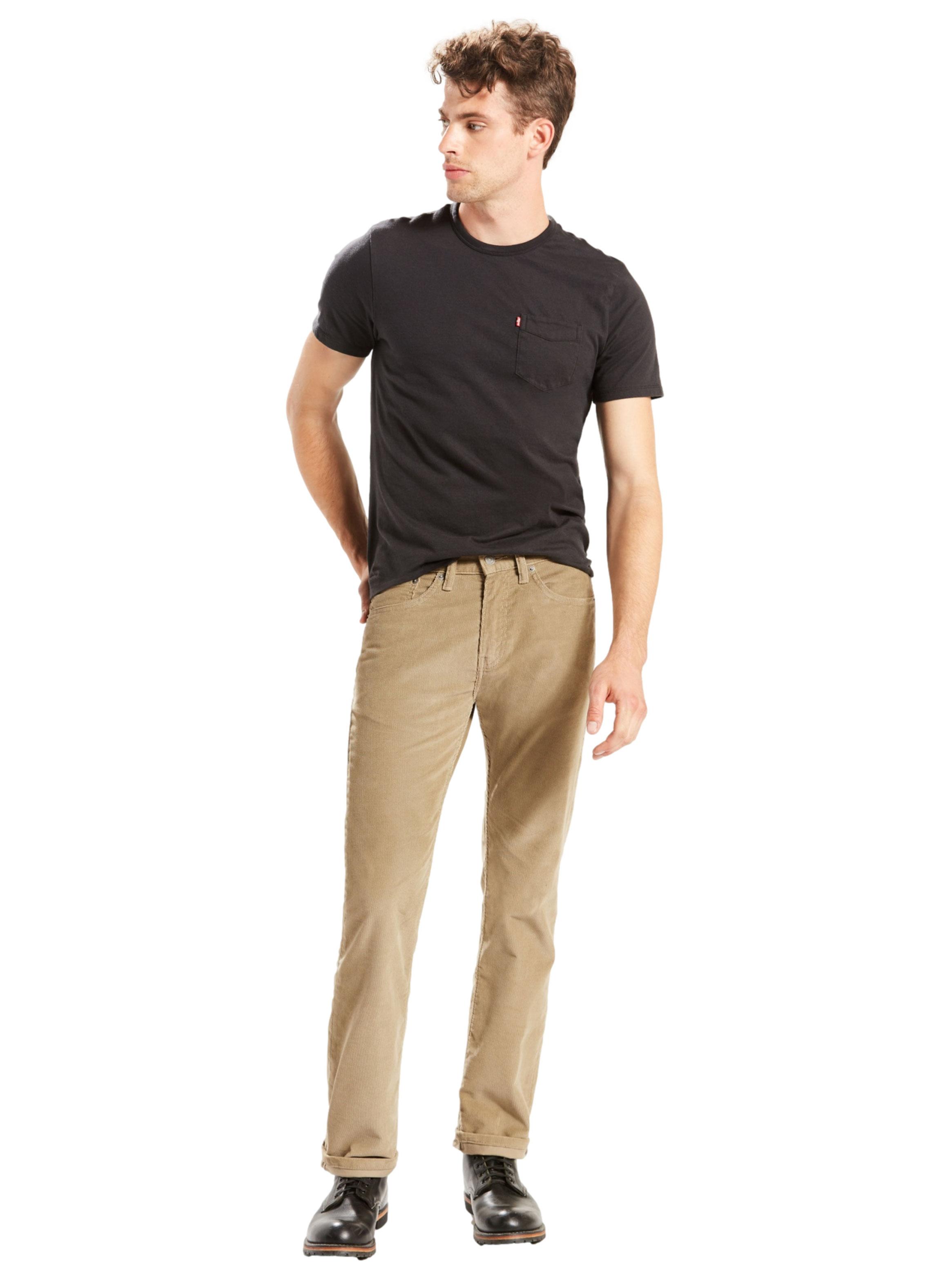 Pantalón Cotelé Levis 505-3