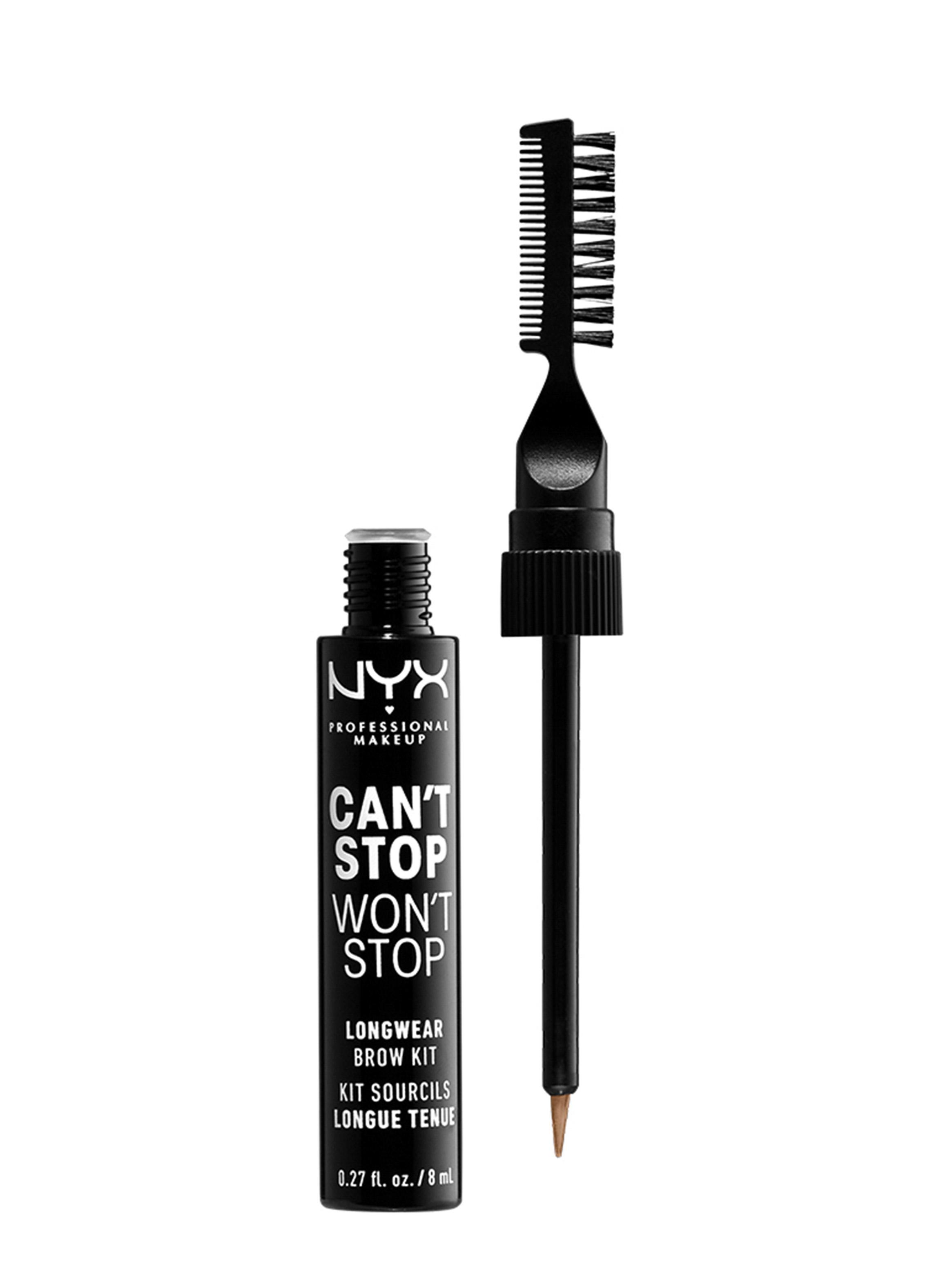 Maquillaje Cejas Can'T Stop Won'T Stop NYX Professional Makeup-0
