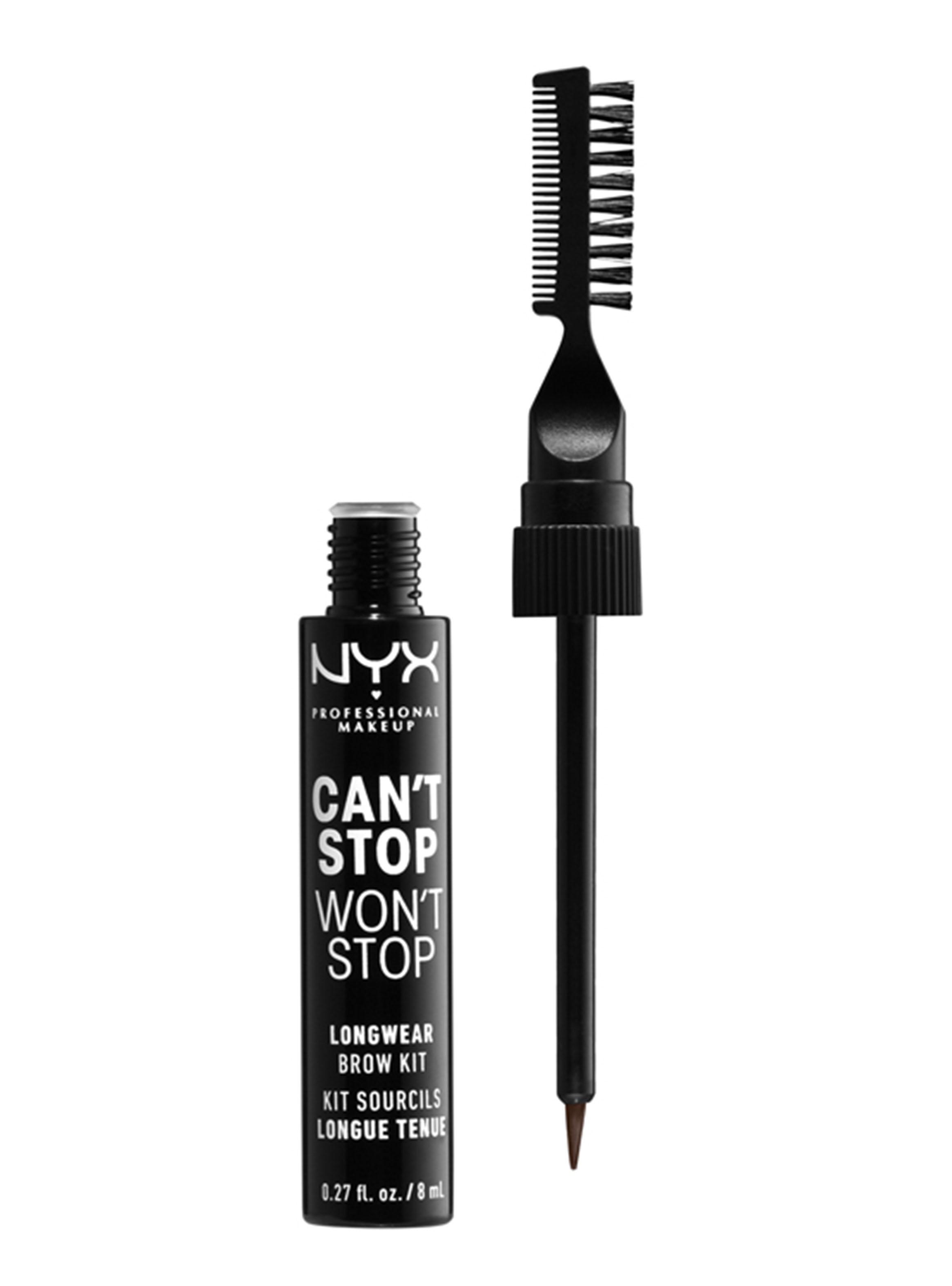 Maquillaje Cejas Can'T Stop Won'T Stop NYX Professional Makeup-0