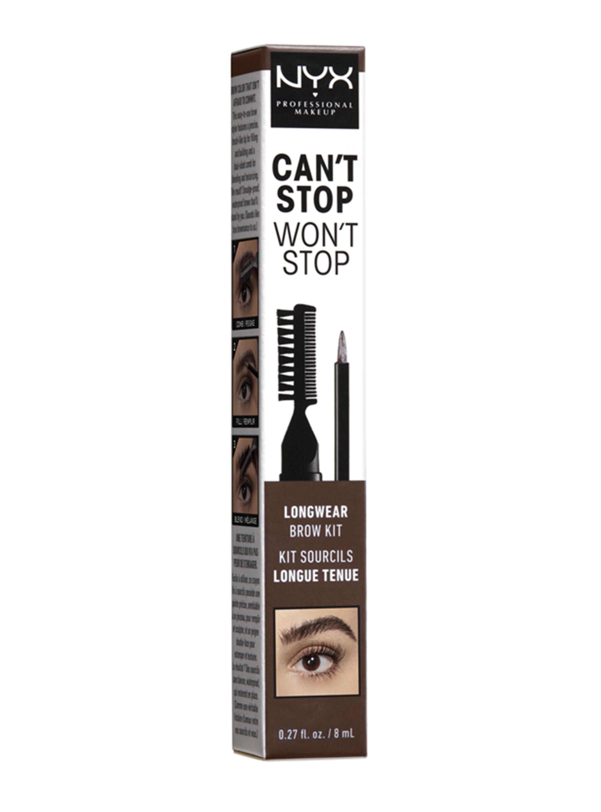 Maquillaje Cejas Can'T Stop Won'T Stop NYX Professional Makeup-2