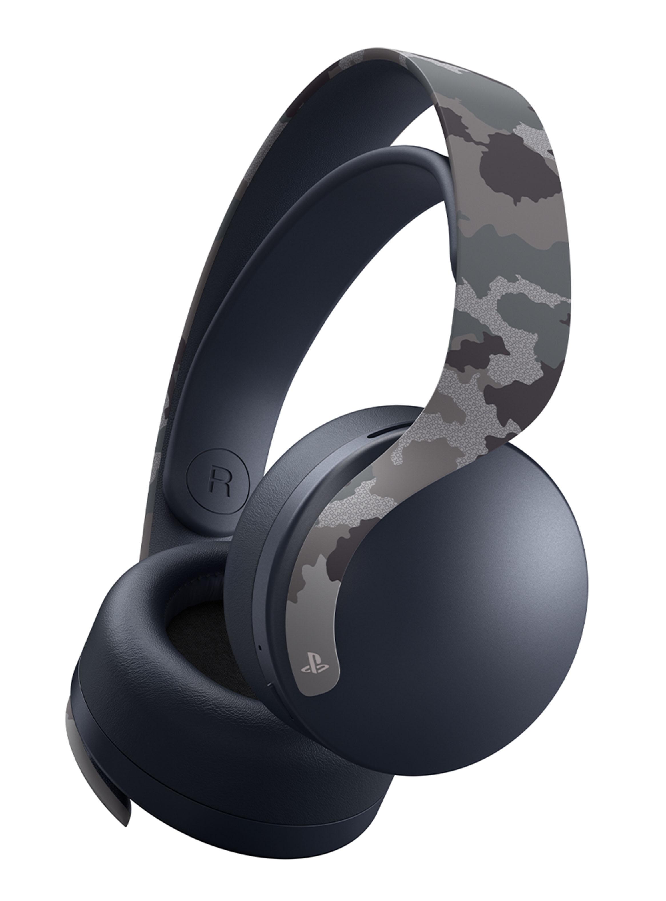 Audífonos Gamer Inalámbricos PS5 Pulse 3D Gray-1