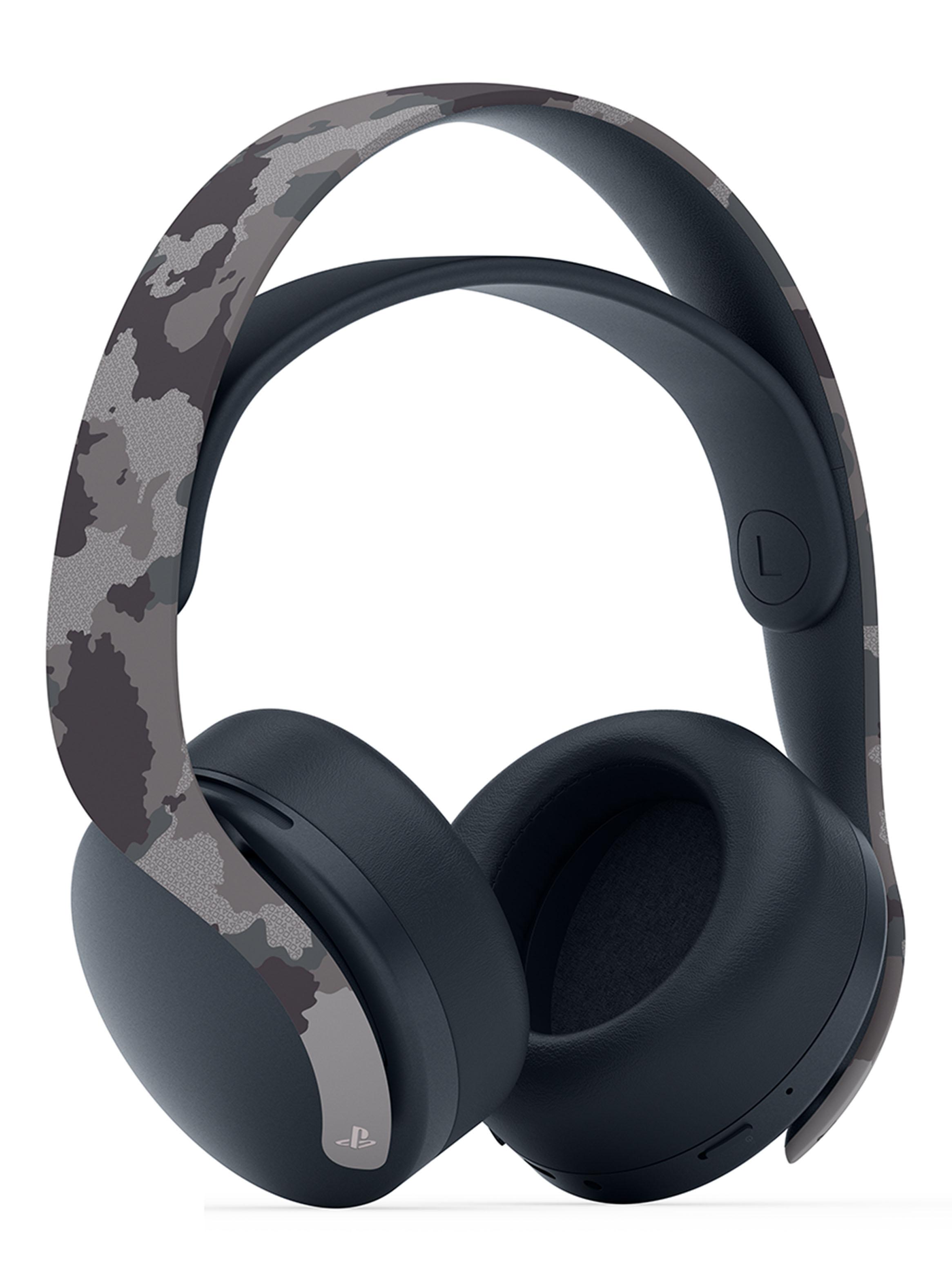 Audífonos Gamer Inalámbricos PS5 Pulse 3D Gray-0