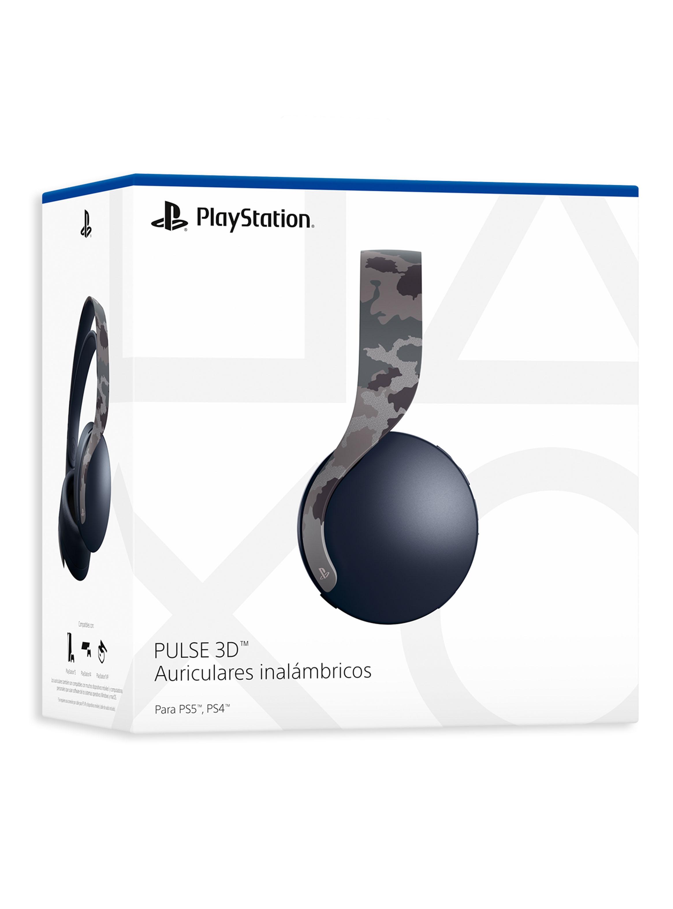 Audífonos Gamer Inalámbricos PS5 Pulse 3D Gray-2