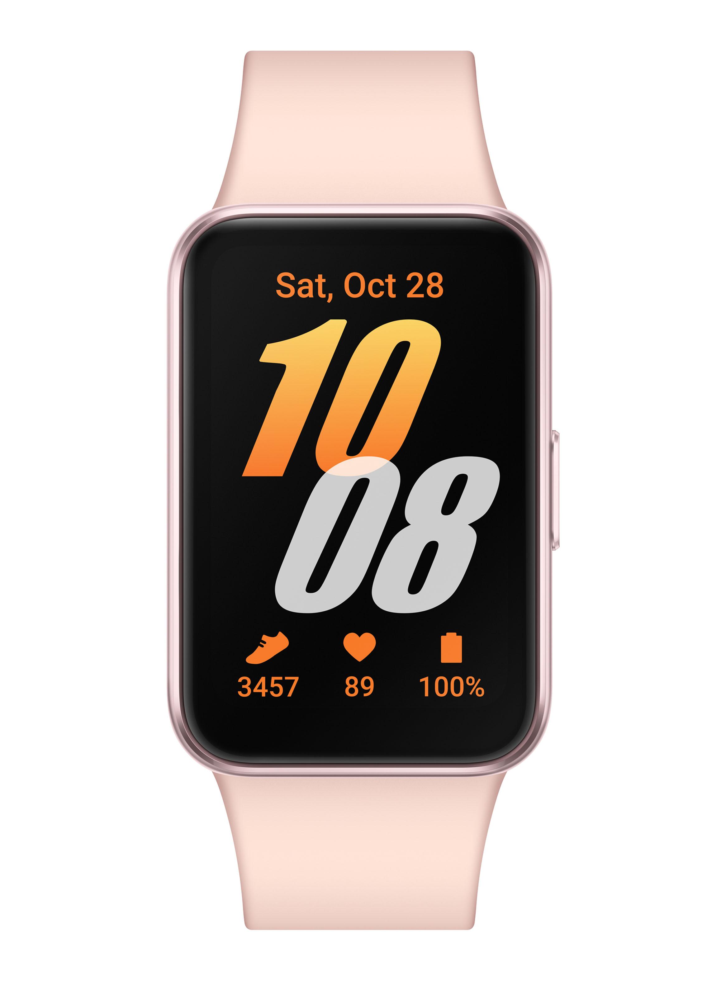 Smartband Galaxy FIT 3 Pink Gold-5