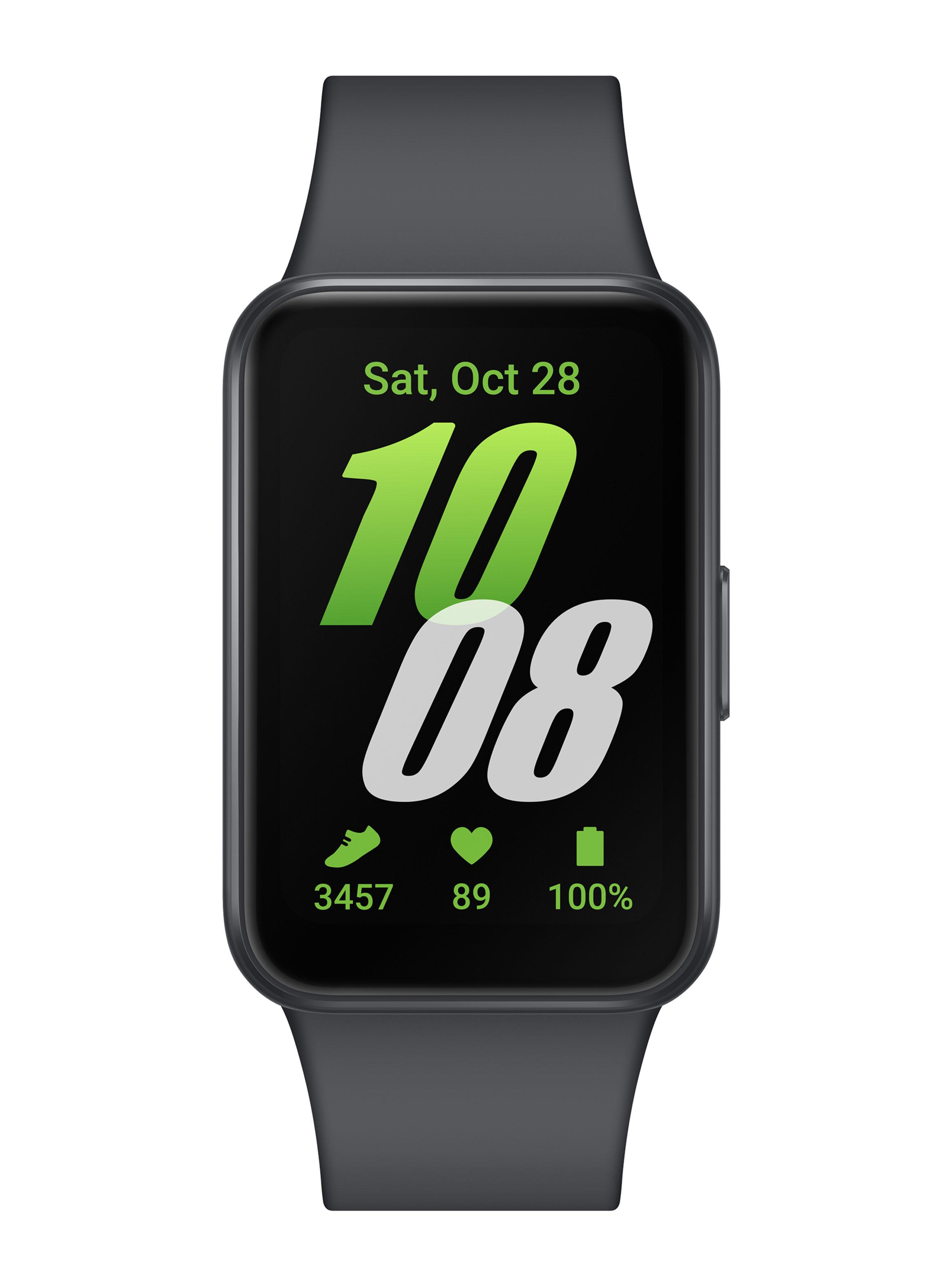 Smartband Galaxy FIT 3 Dark Gray-4