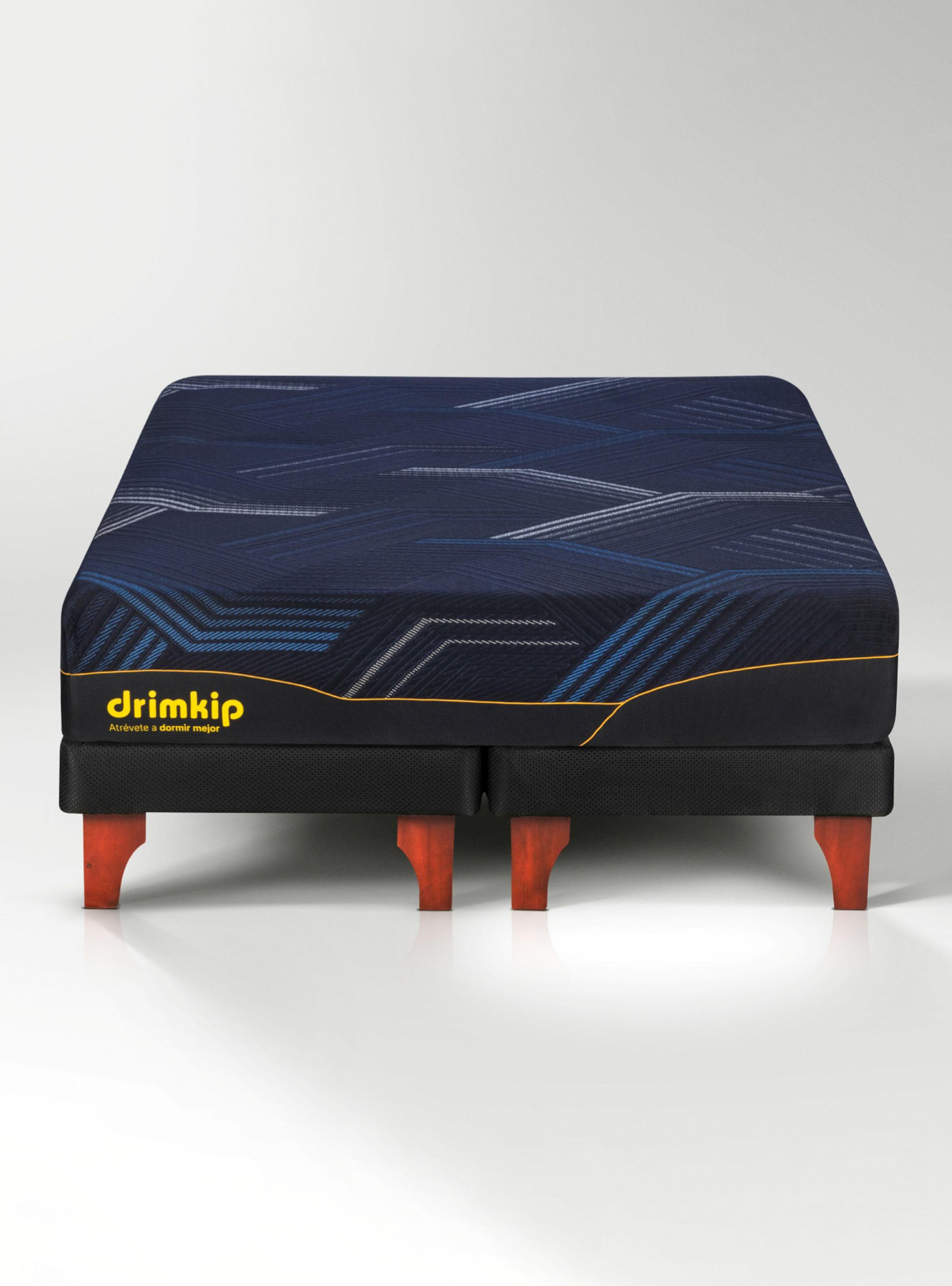 Cama Europea Híbrido Ultra 2 Plazas Plus-1
