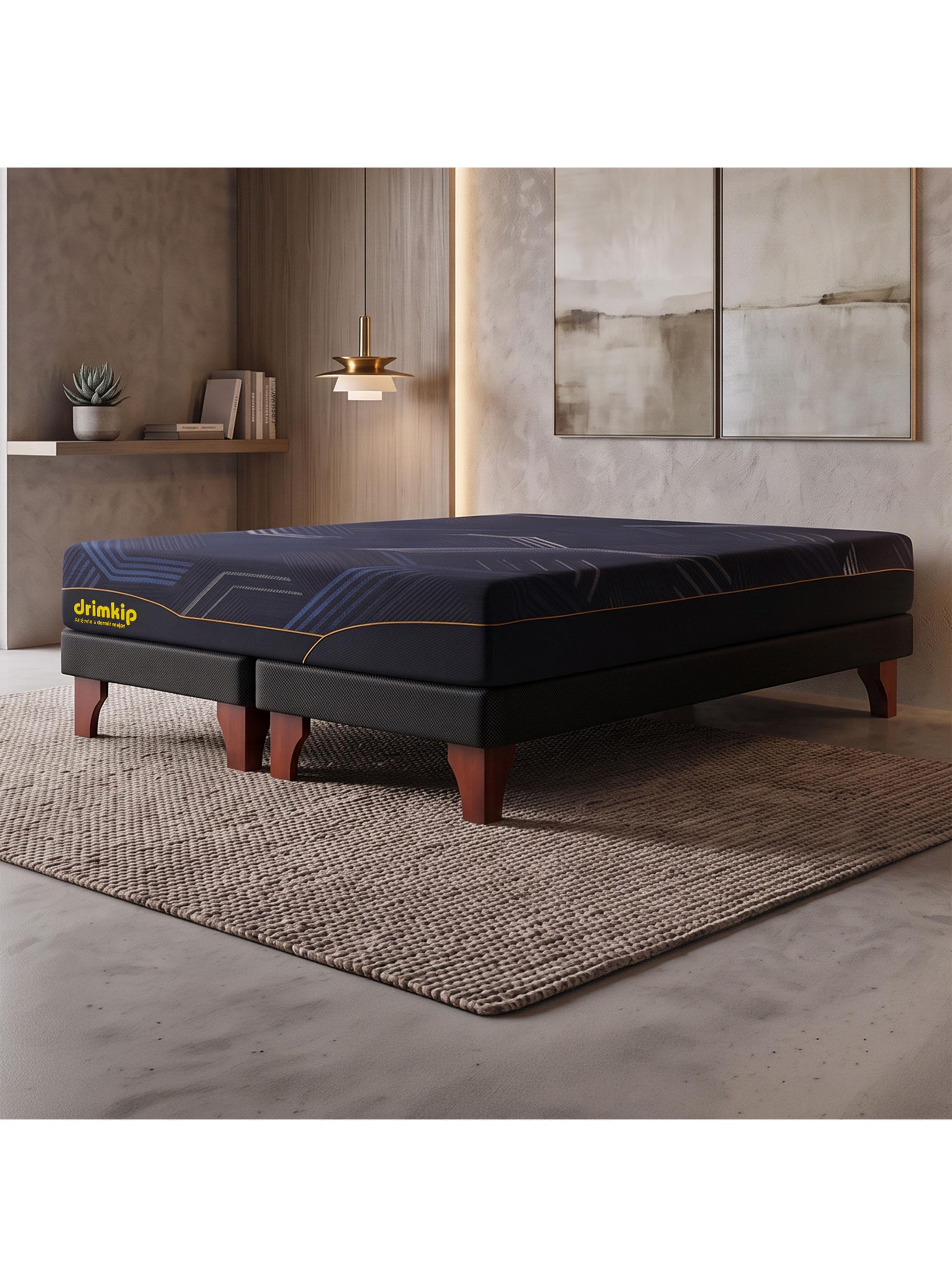 Cama Europea Híbrido Ultra 2 Plazas Plus-5