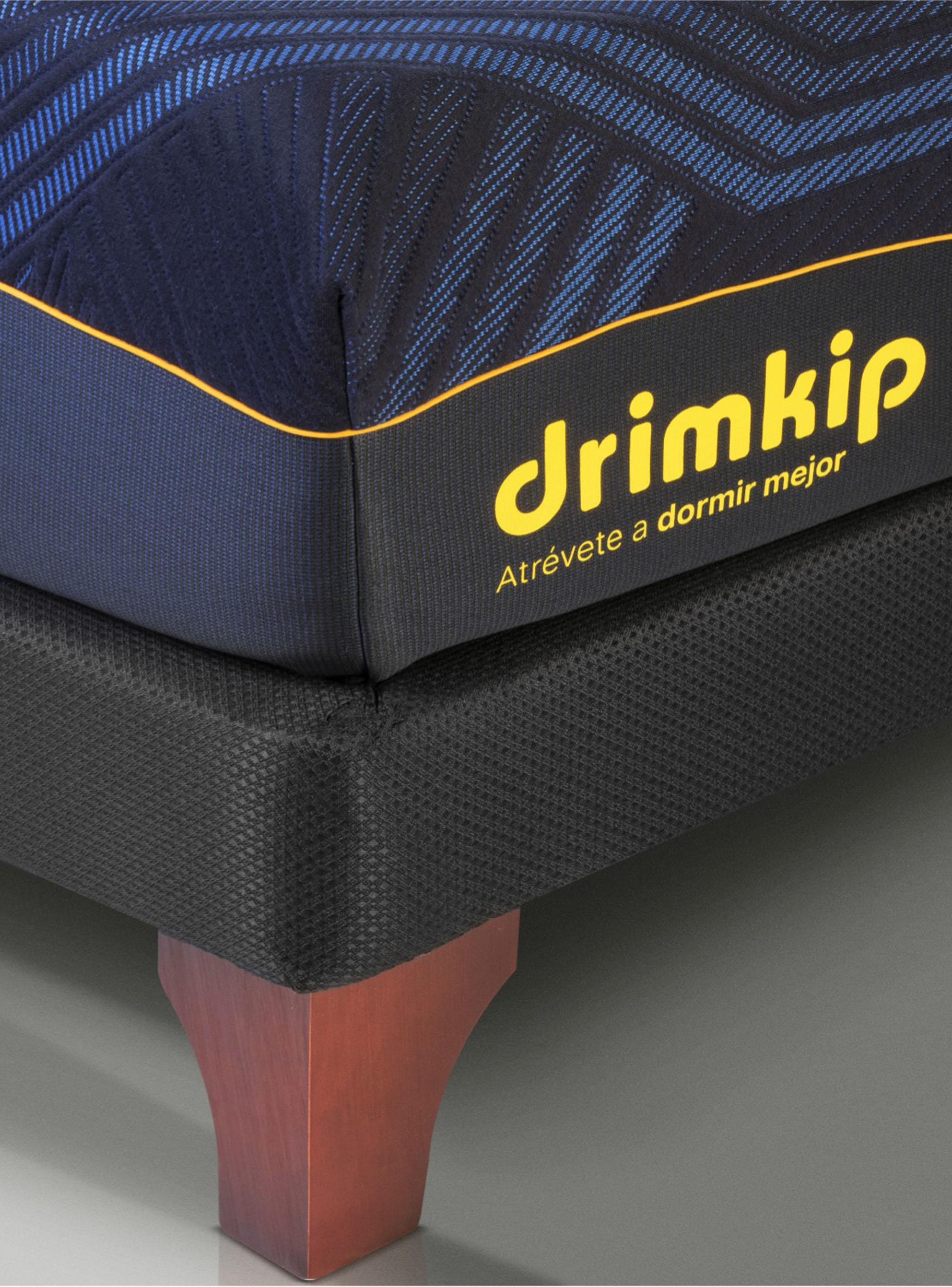 Cama Europea Híbrido Ultra King-4