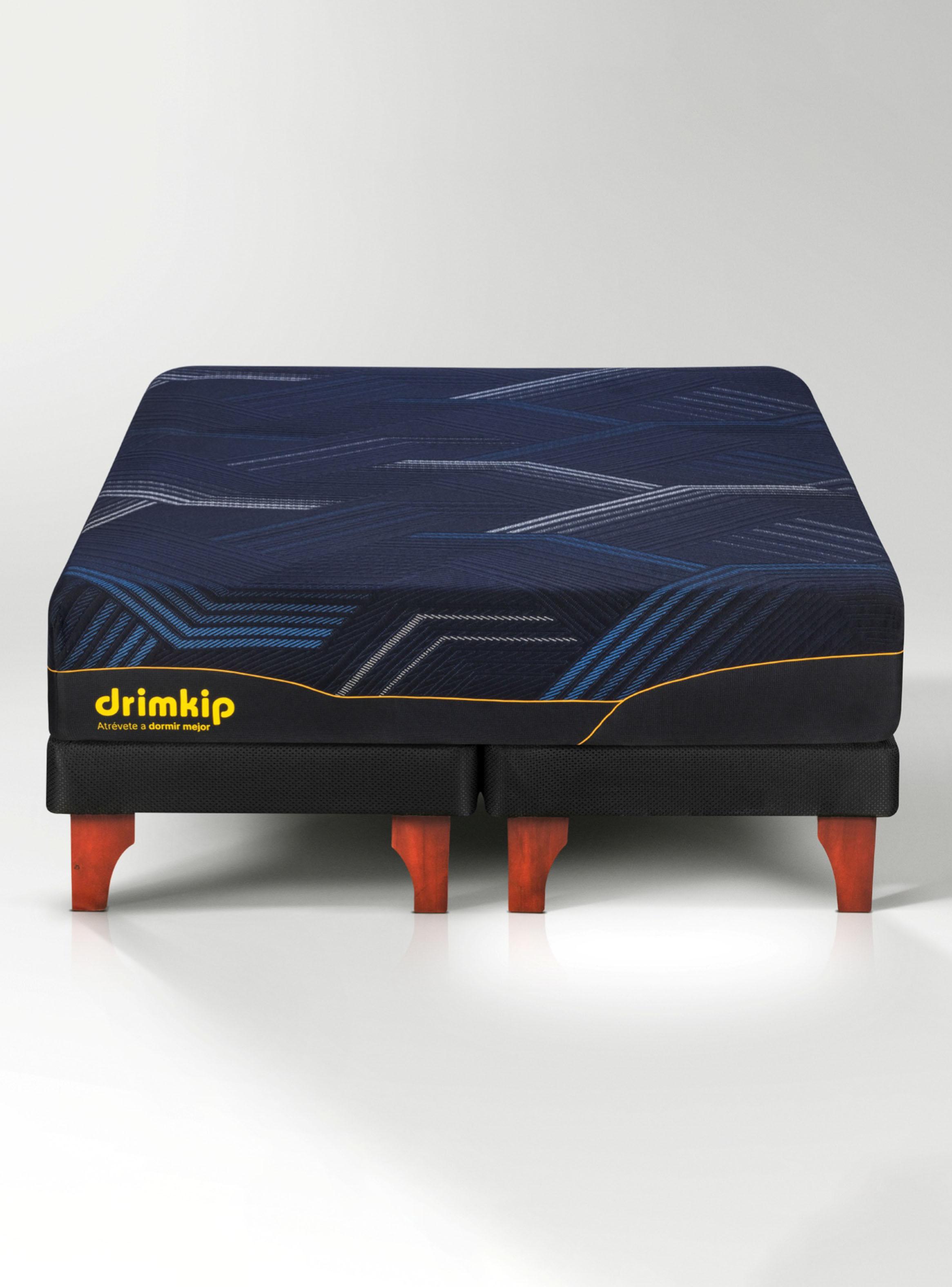 Cama Europea Híbrido Ultra King-1
