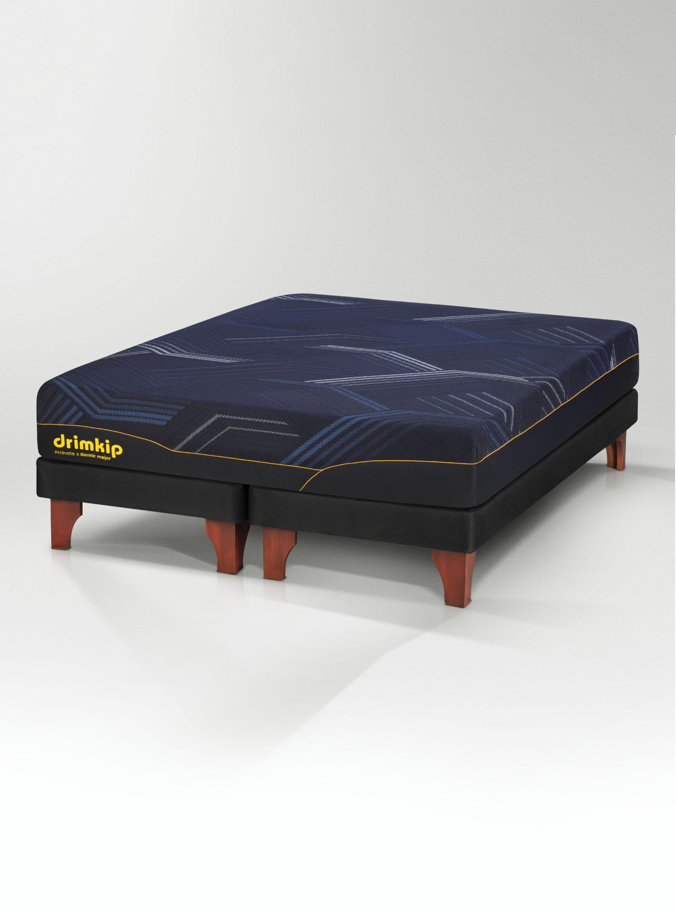 Cama Europea Híbrido Ultra King-0